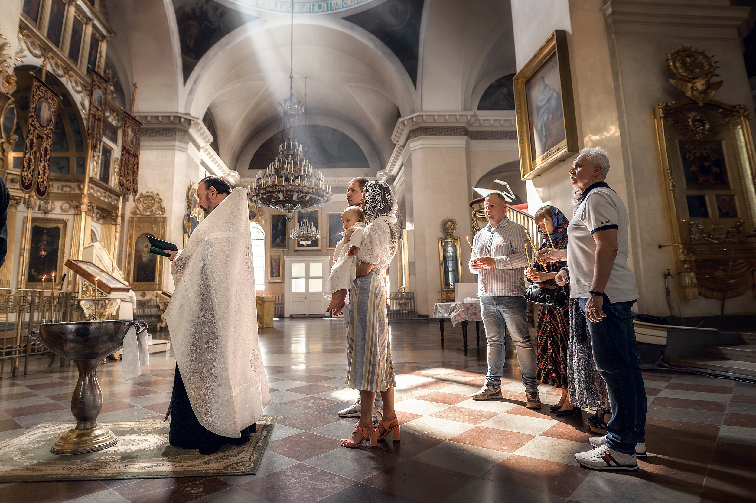 Спасо-Преображенский собор. Фотограф на Крещение в Санкт-Петербурге