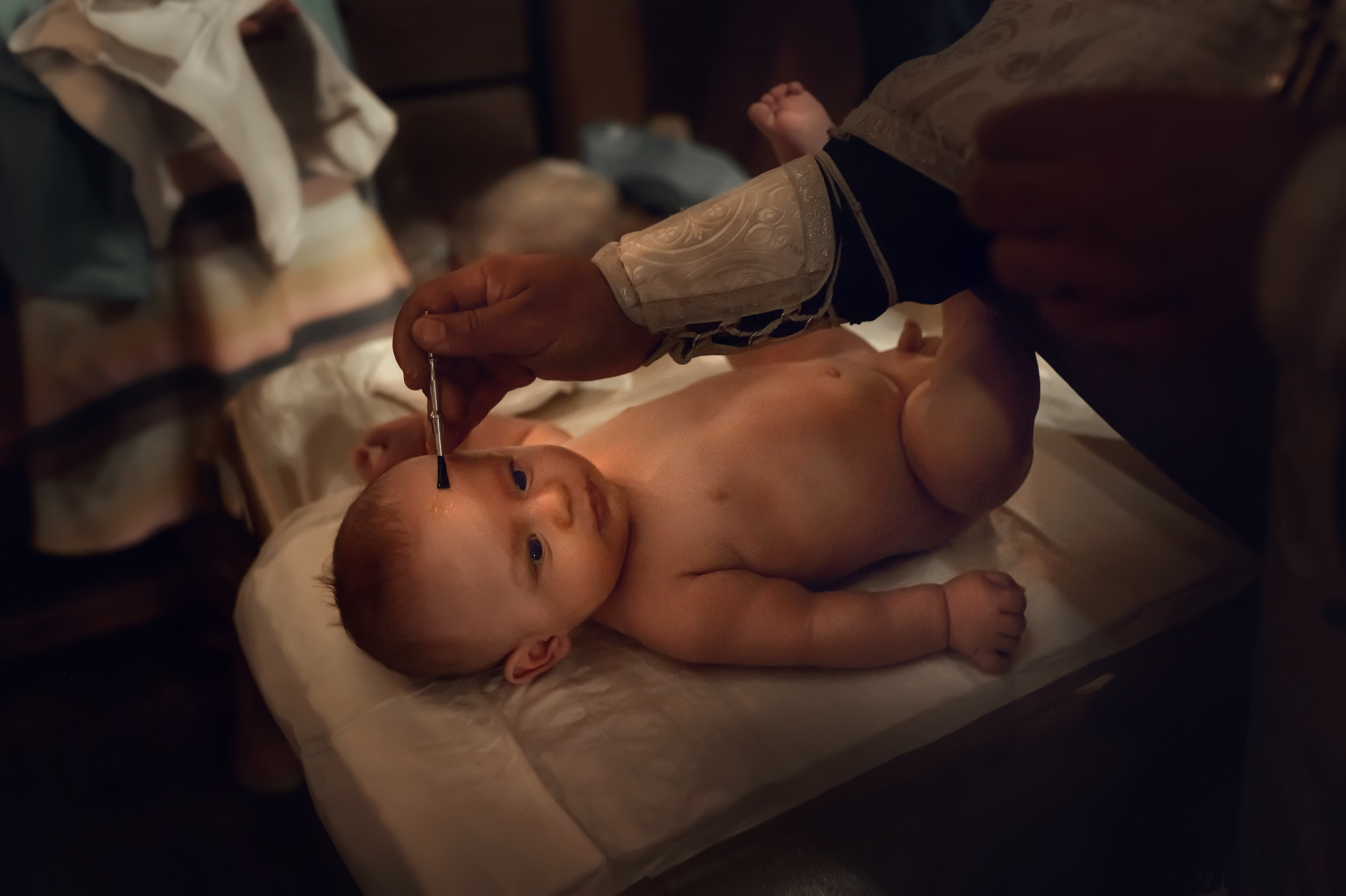 Храм Казанской иконы Божьей матери, п. Вырица. Фотограф на Крещение в Санкт-Петербурге