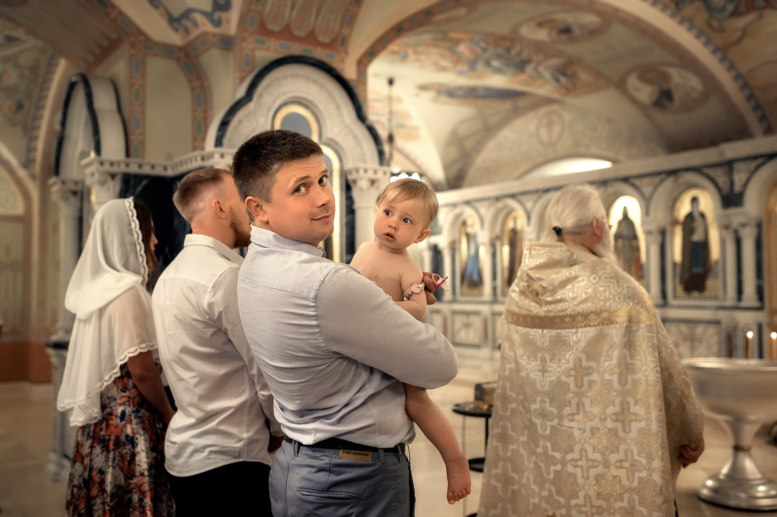 Морской собор Кронштадт. Фотограф на Крещение в Санкт-Петербурге