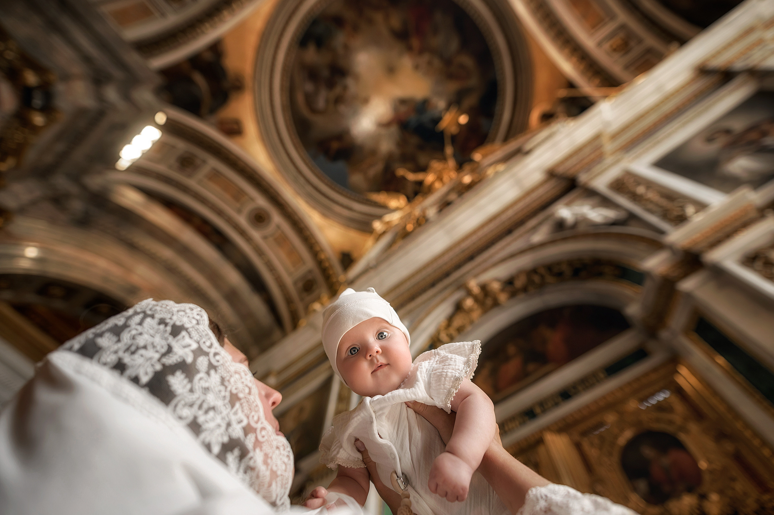 Исаакиевский собор. Фотограф на Крещение в Санкт-Петербурге