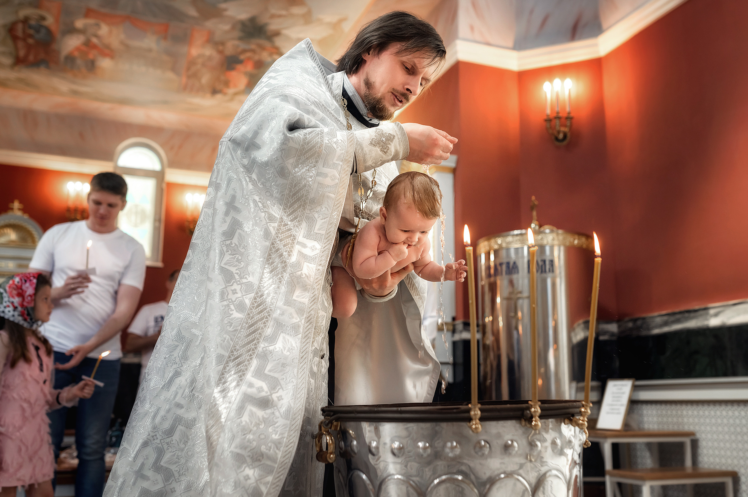 Спас-на-Каменке. Фотограф на Крещение в Санкт-Петербурге