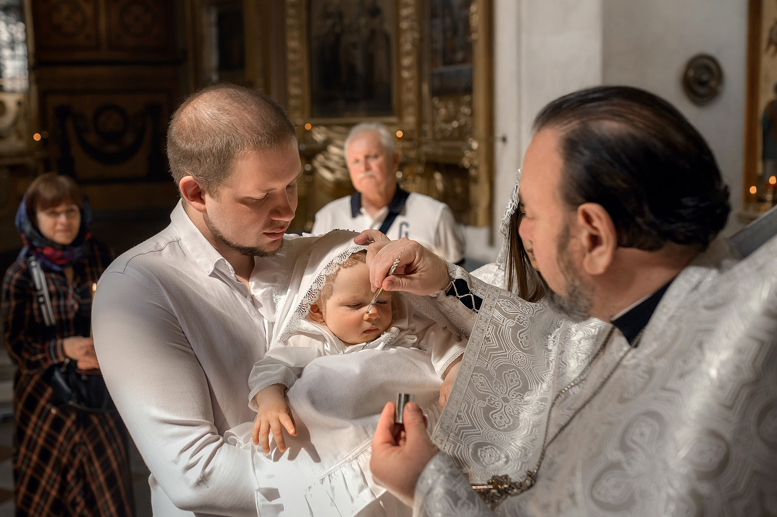 Спасо-Преображенский собор. Фотограф на Крещение в Санкт-Петербурге