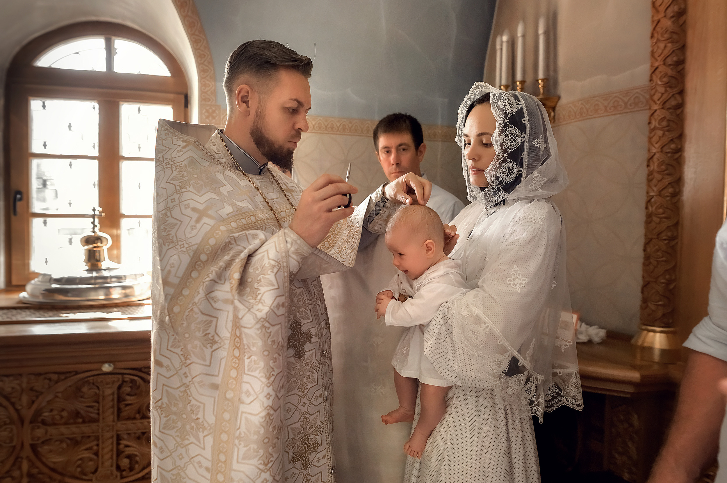 Храм апостола Петра (Парк строителей). Фотограф на Крещение в Санкт-Петербурге