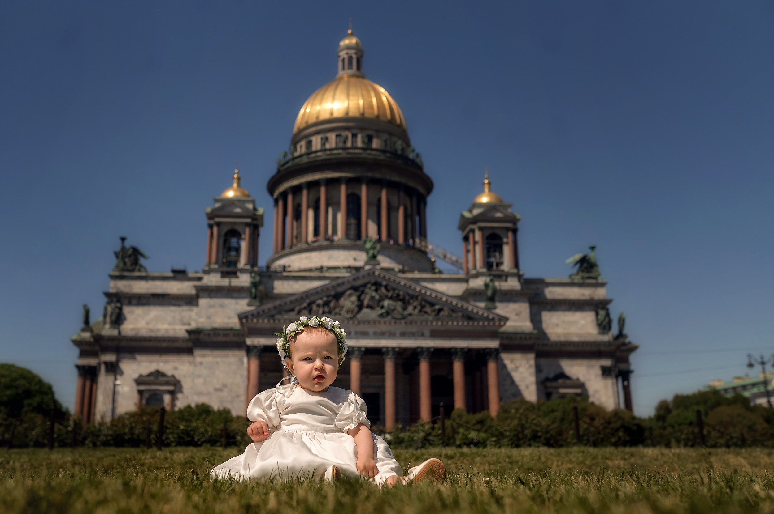 Исаакиевский собор. Фотограф на Крещение в Санкт-Петербурге