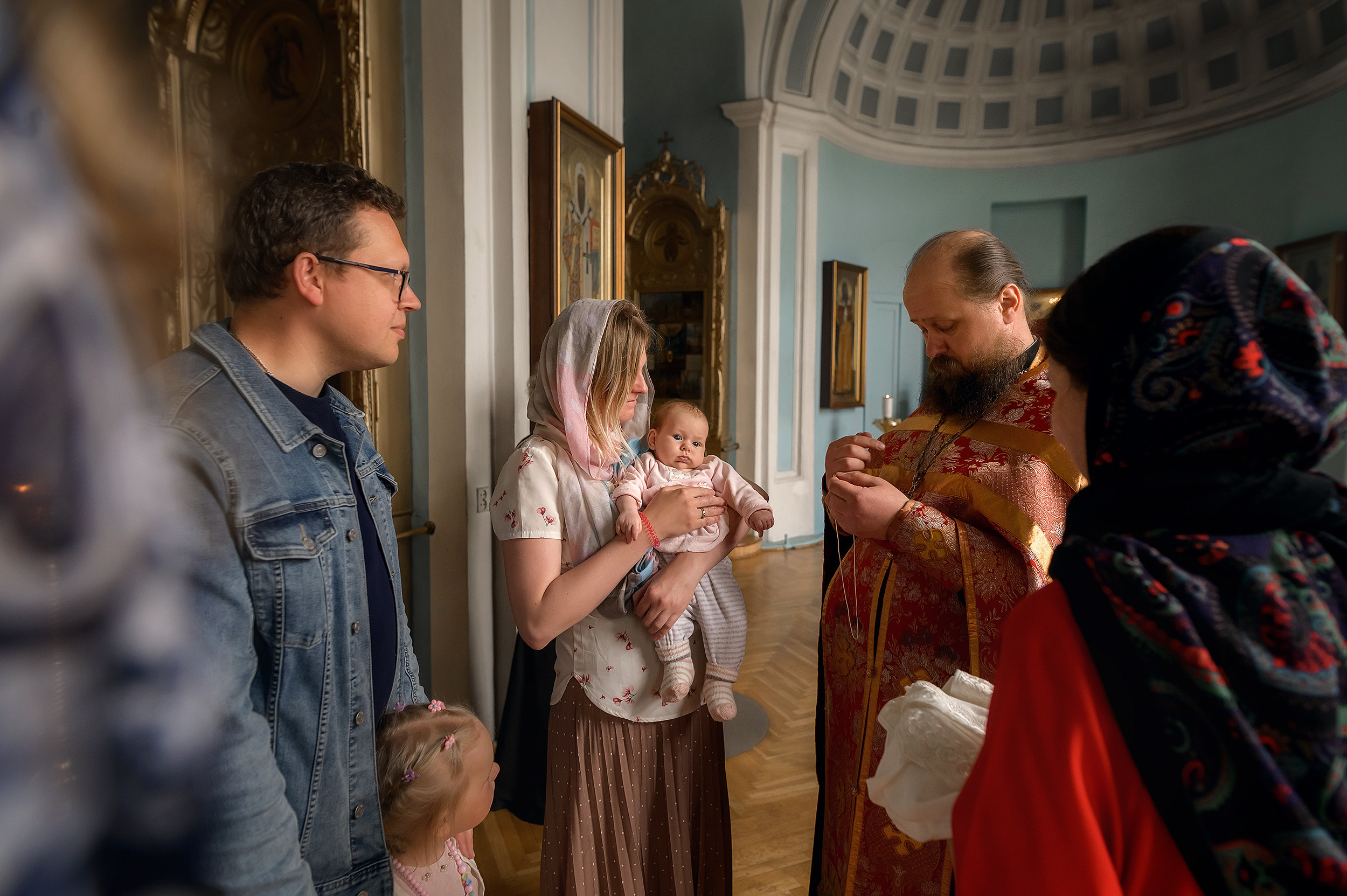 Андреевский собор. Фотограф на Крещение в Санкт-Петербурге