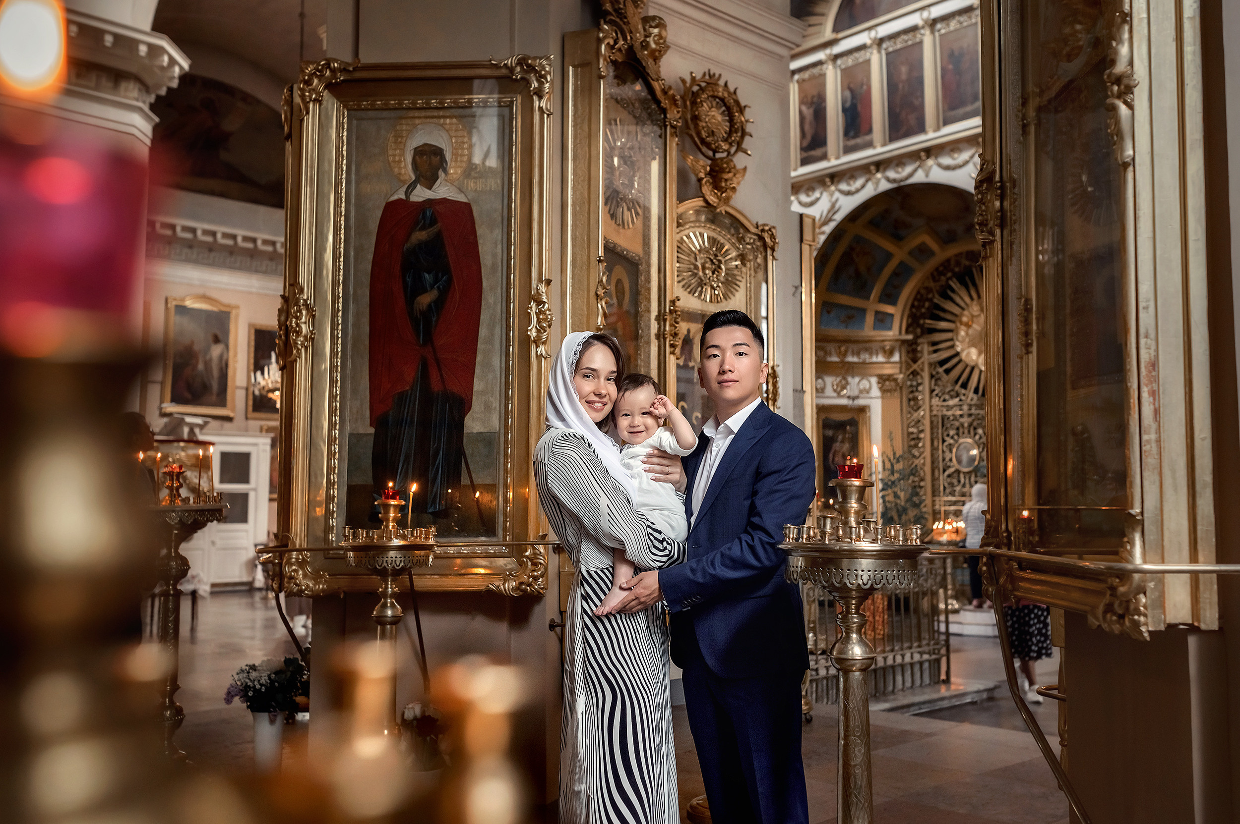 Спасо-Преображенский собор. Фотограф на Крещение в Санкт-Петербурге