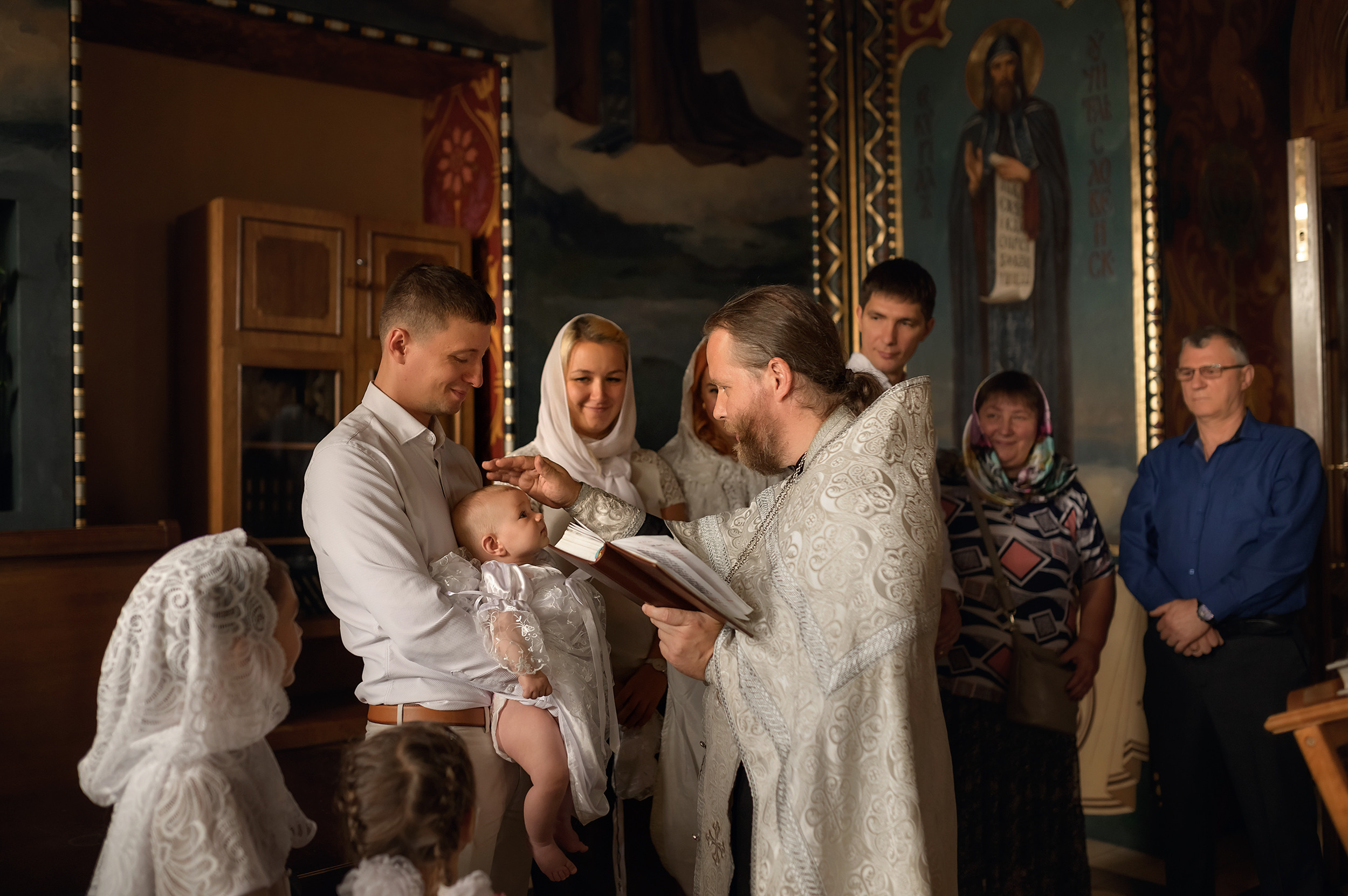 Церковь Успения Пресвятой Богородицы (Оптинское подворье). Фотограф на Крещение в Санкт-Петербурге