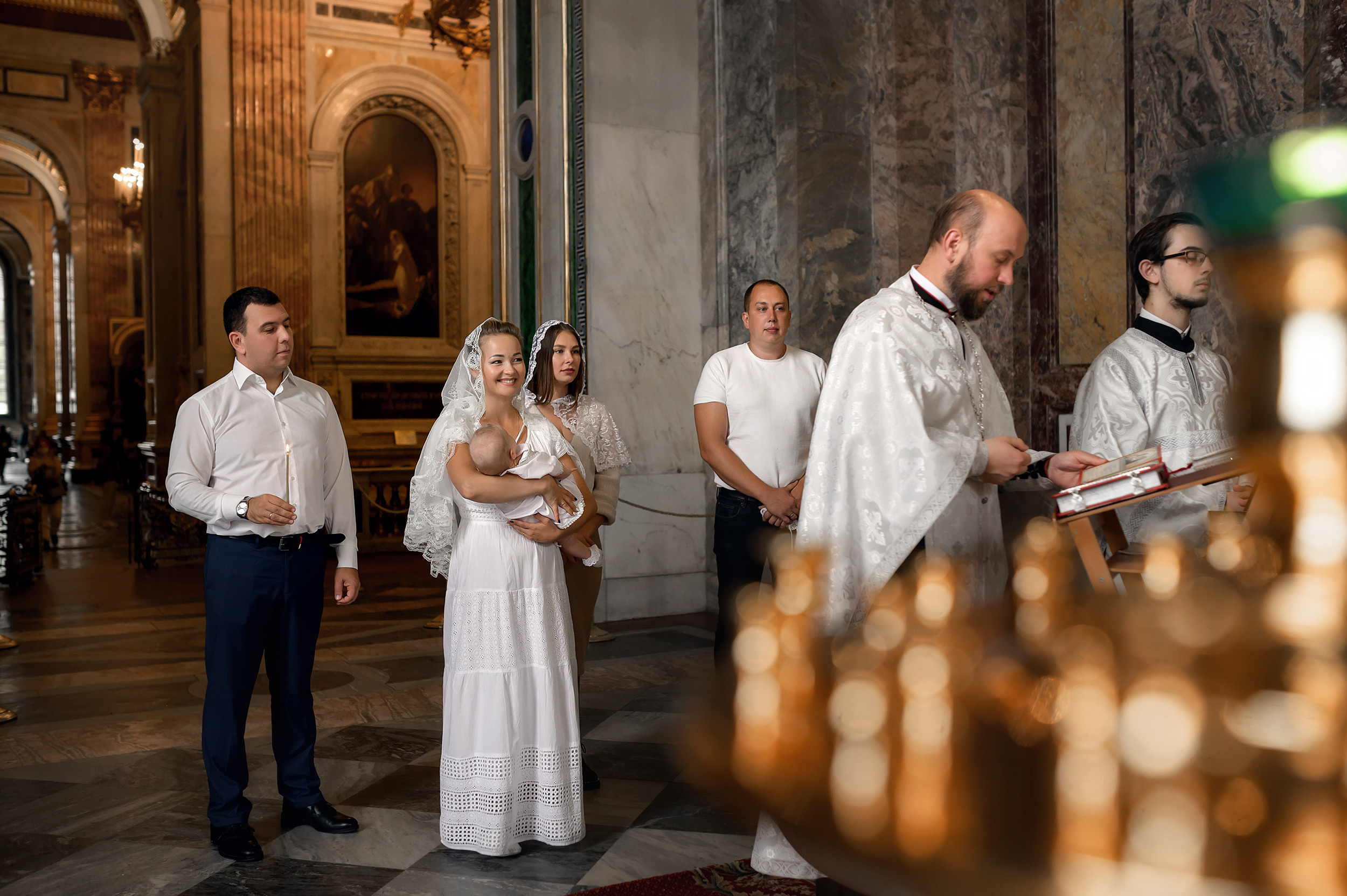 Исаакиевский собор. Фотограф на Крещение в Санкт-Петербурге