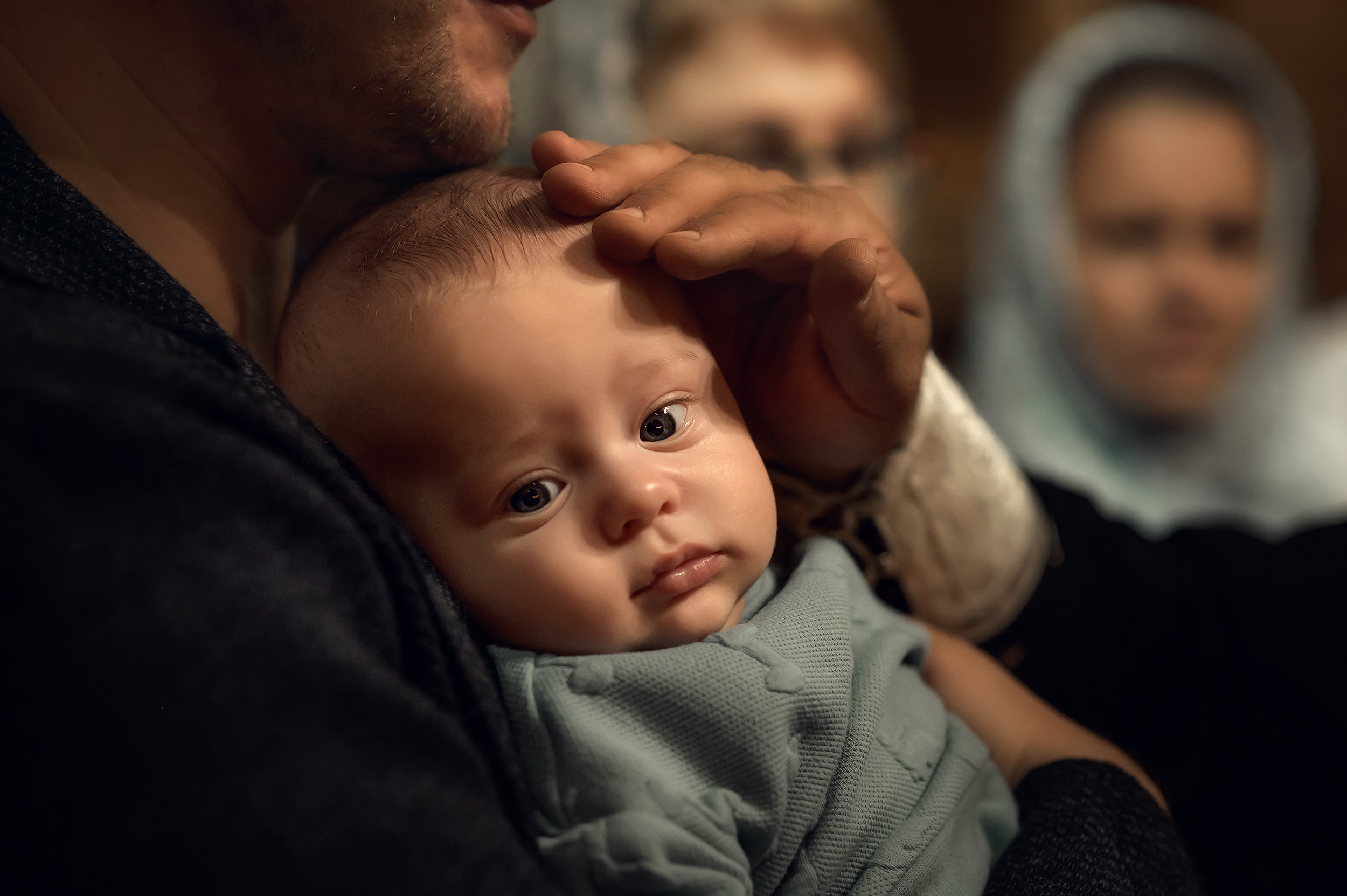 Храм Казанской иконы Божьей матери, п. Вырица. Фотограф на Крещение в Санкт-Петербурге