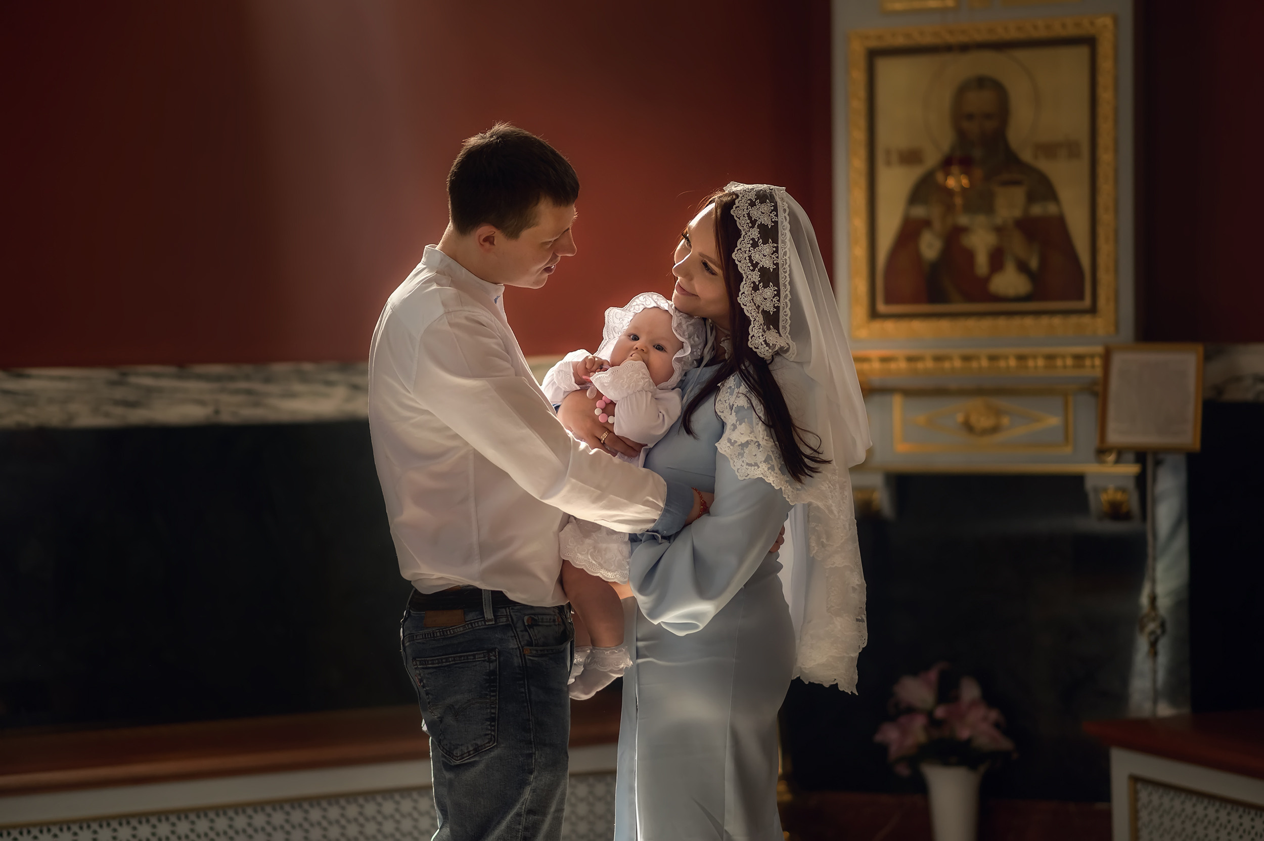 Спас-на-Каменке. Фотограф на Крещение в Санкт-Петербурге