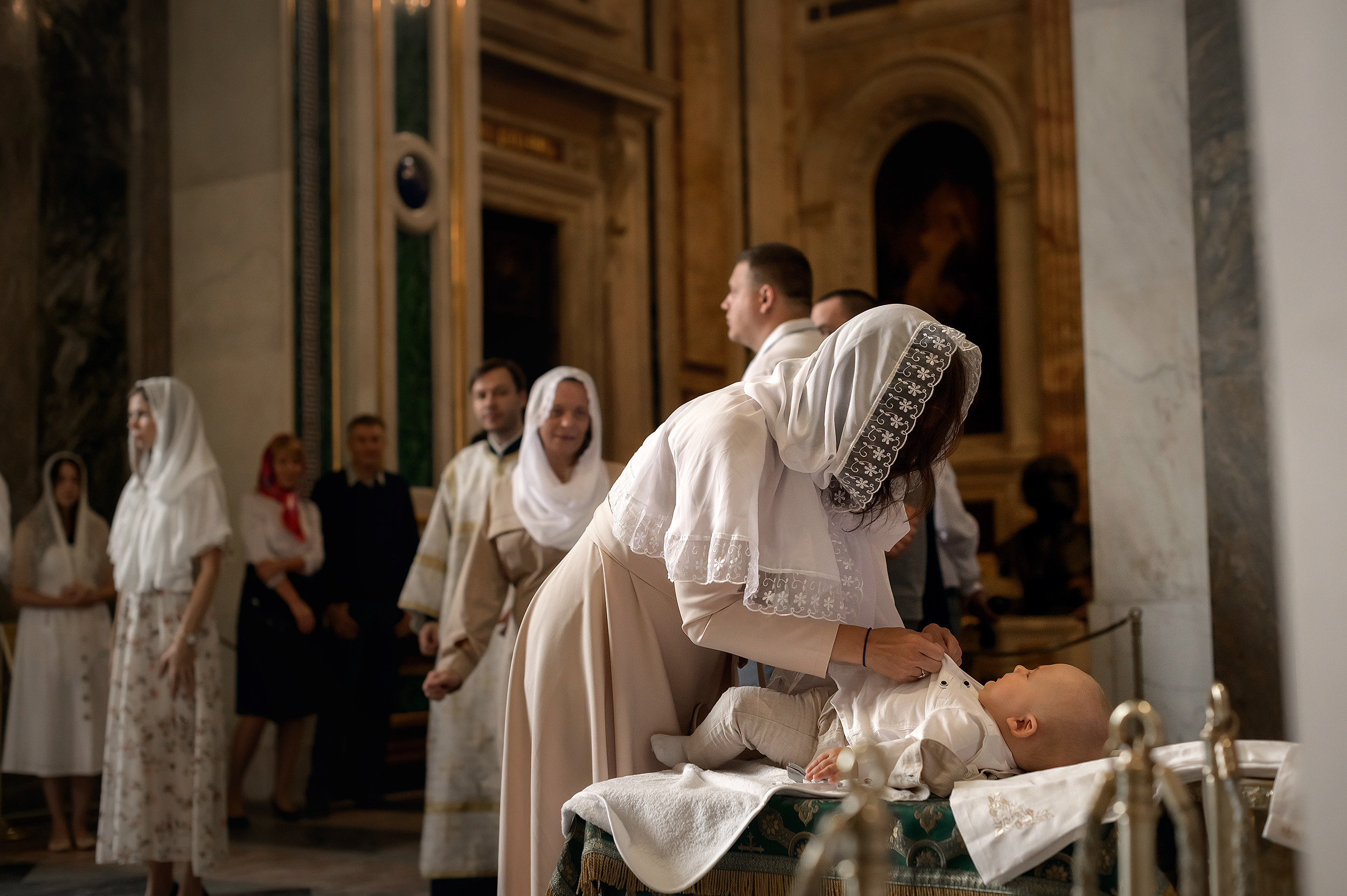 Исаакиевский собор. Фотограф на Крещение в Санкт-Петербурге