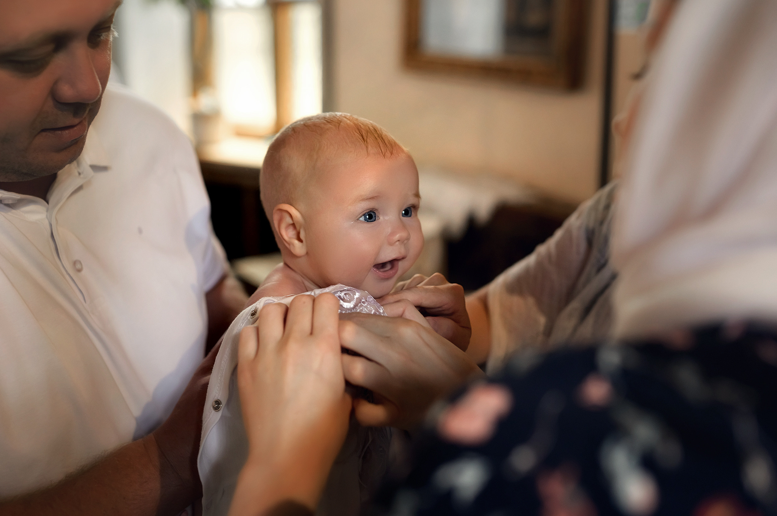 Храм Святой Великомученицы Екатерины (Мурино). Фотограф на Крещение в Санкт-Петербурге