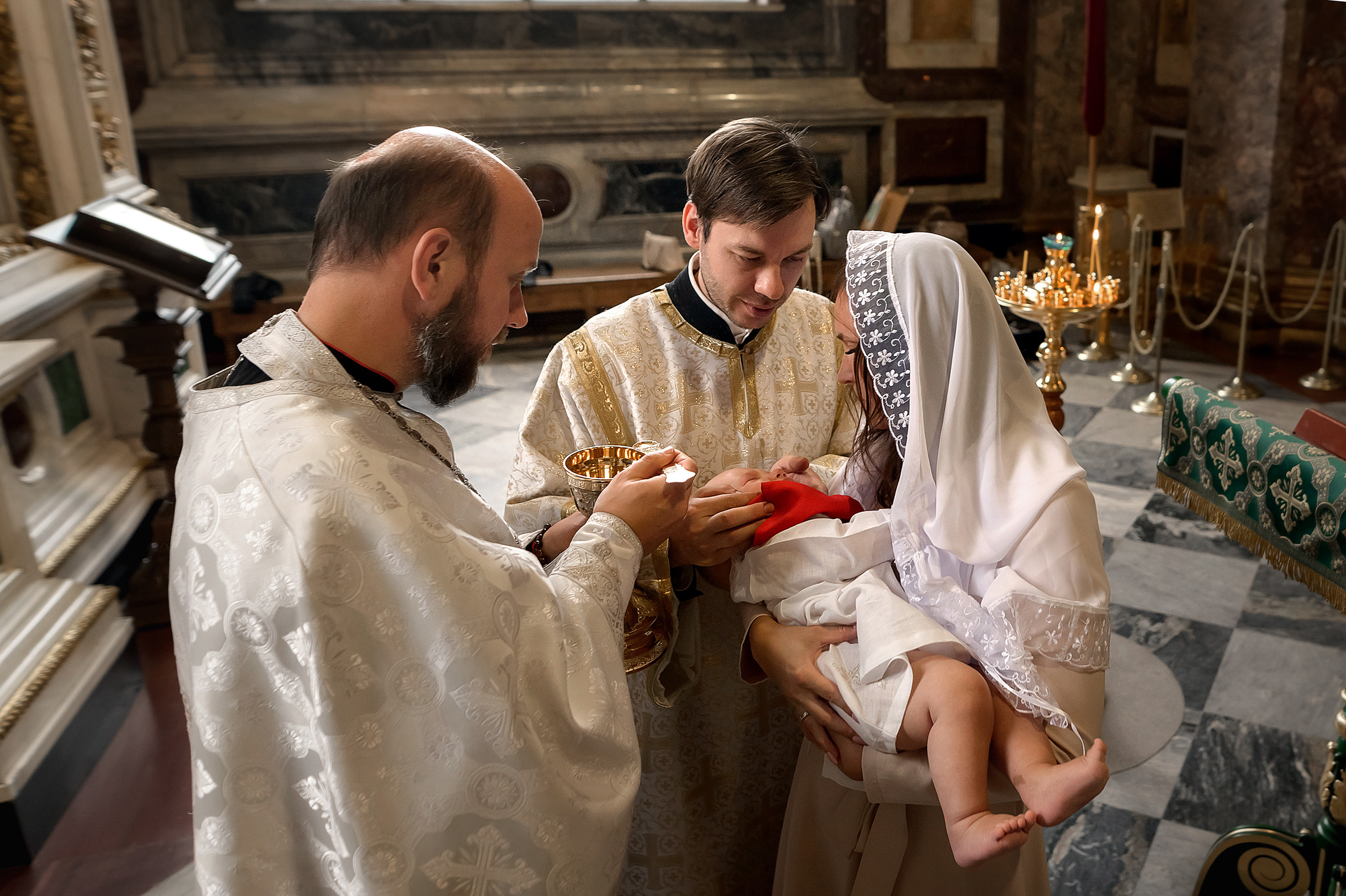 Исаакиевский собор. Фотограф на Крещение в Санкт-Петербурге