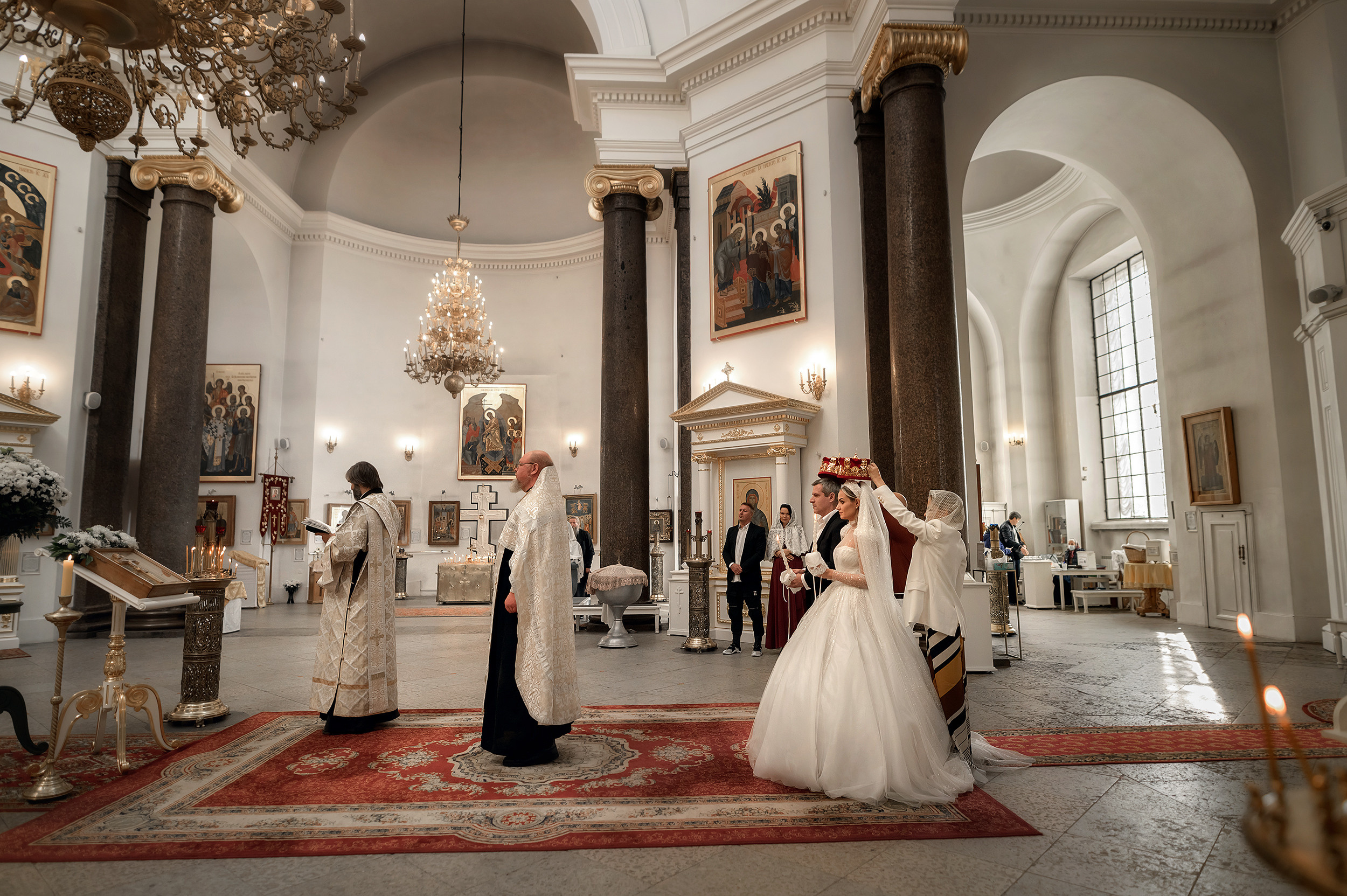 Венчание. Фотограф на Крещение в Санкт-Петербурге