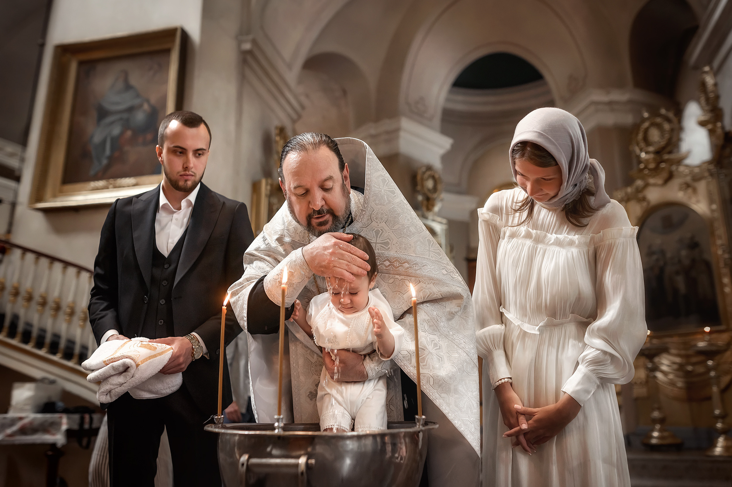 Спасо-Преображенский собор. Фотограф на Крещение в Санкт-Петербурге