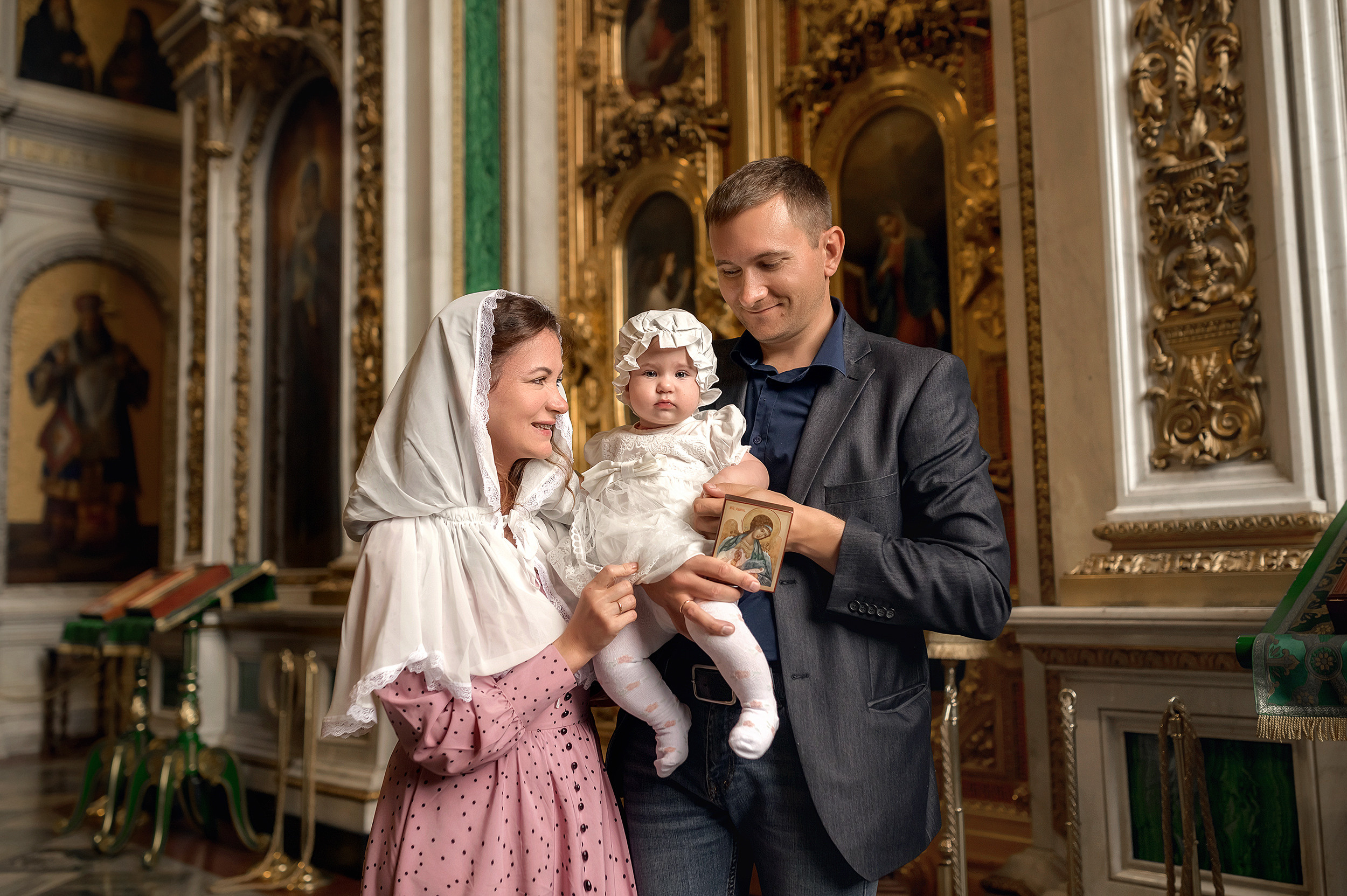 Исаакиевский собор. Фотограф на Крещение в Санкт-Петербурге