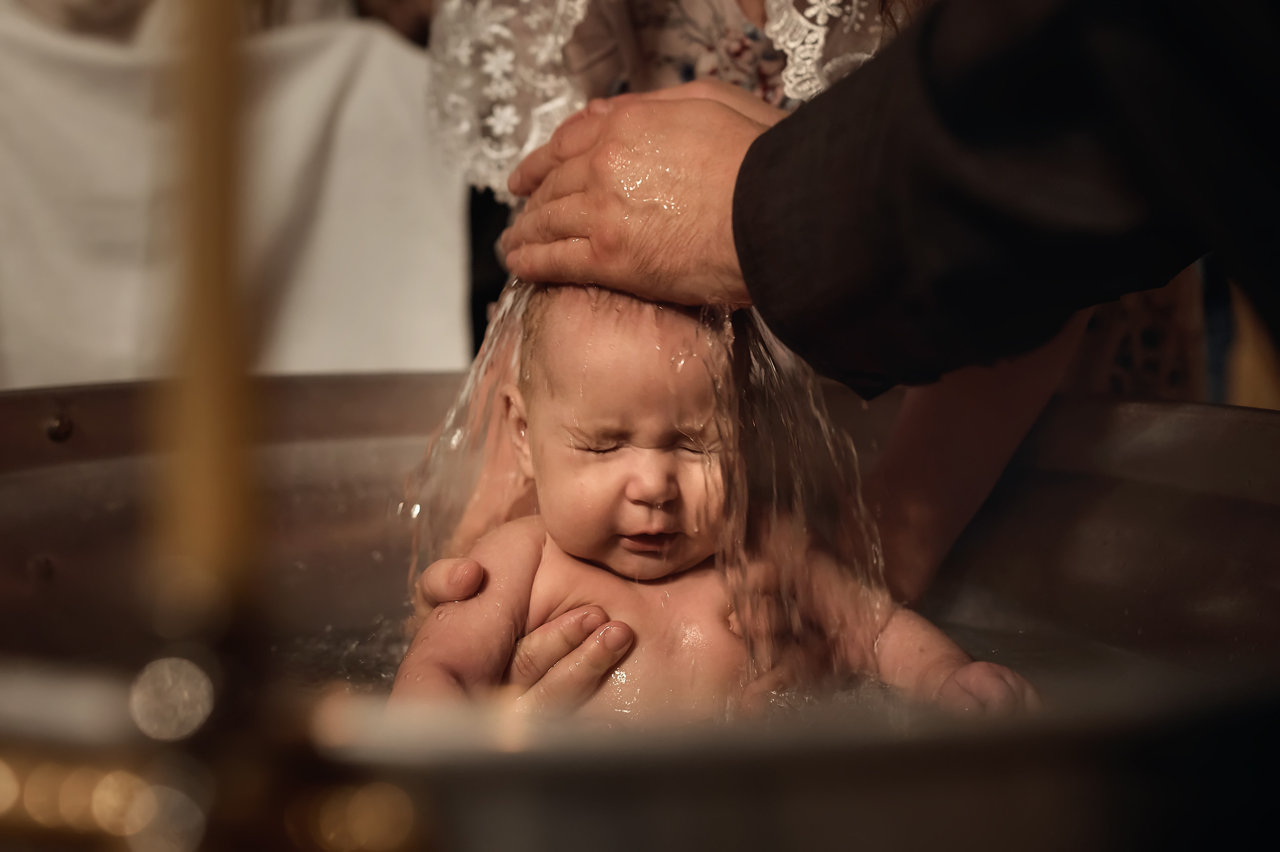 Храм Казанской иконы Божьей матери, п. Вырица. Фотограф на Крещение в Санкт-Петербурге