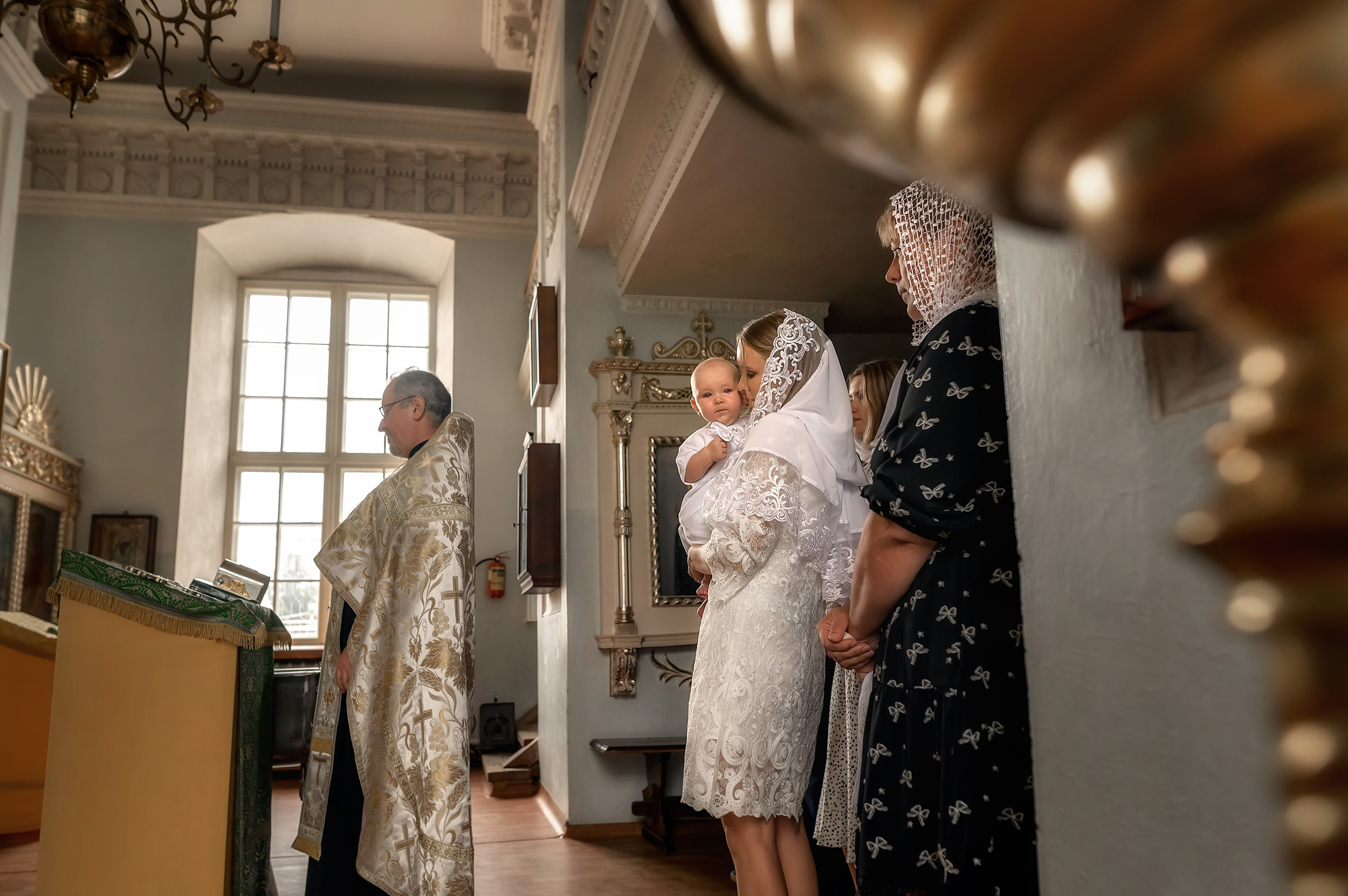 Церковь Илии Пророка на Пороховых. Фотограф на Крещение в Санкт-Петербурге