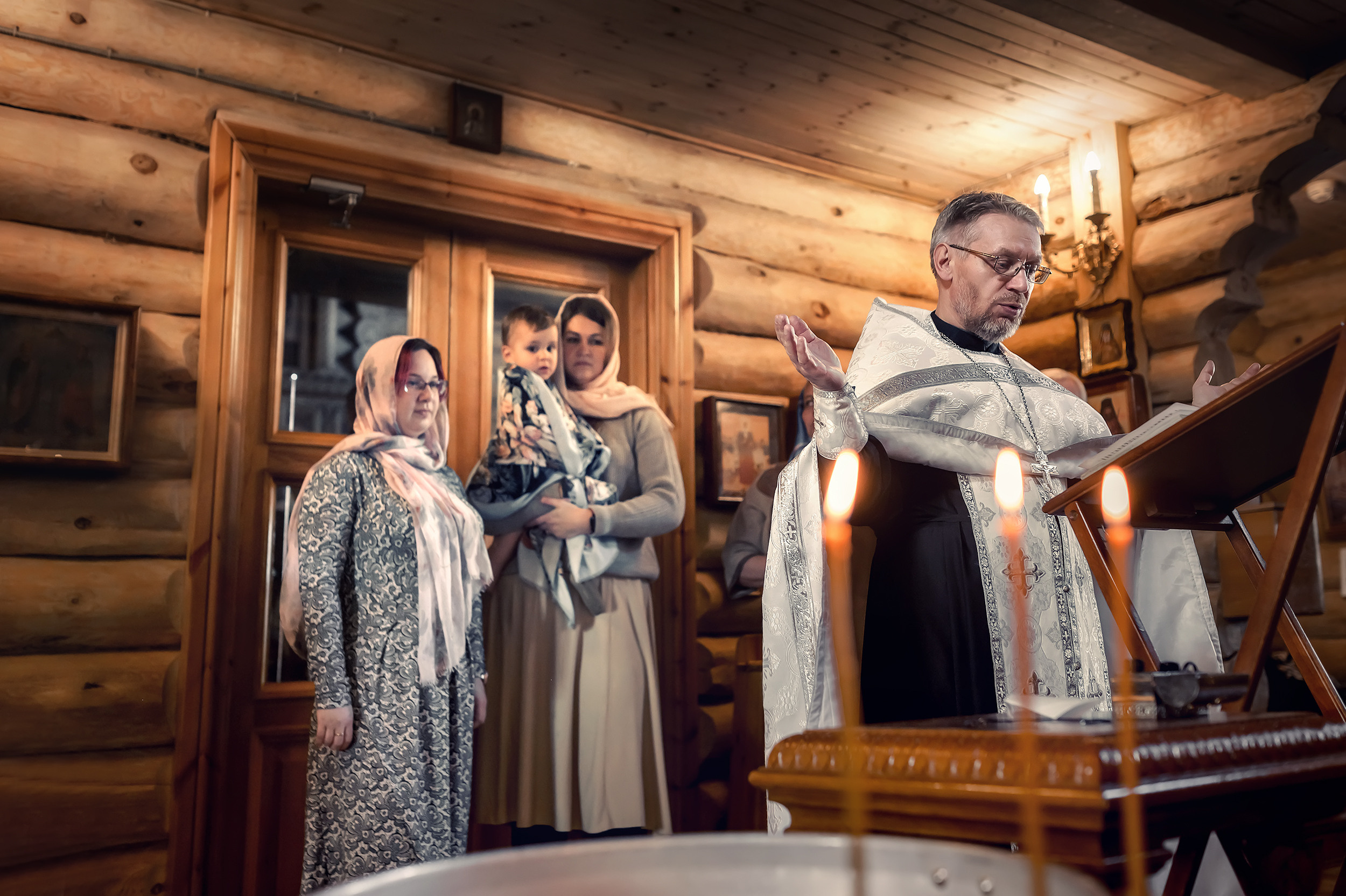 Храм Преподобного Антония Сийского. Фотограф на Крещение в Санкт-Петербурге