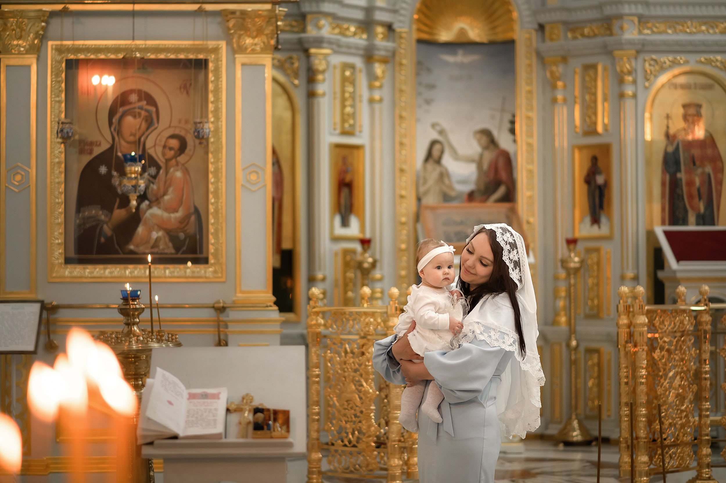 Спас-на-Каменке. Фотограф на Крещение в Санкт-Петербурге