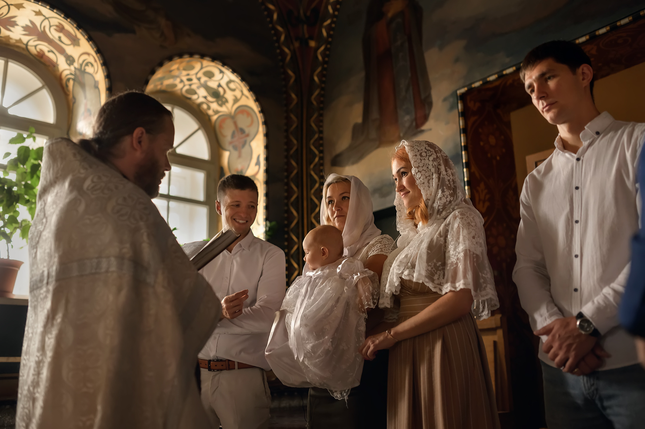 Церковь Успения Пресвятой Богородицы (Оптинское подворье). Фотограф на Крещение в Санкт-Петербурге