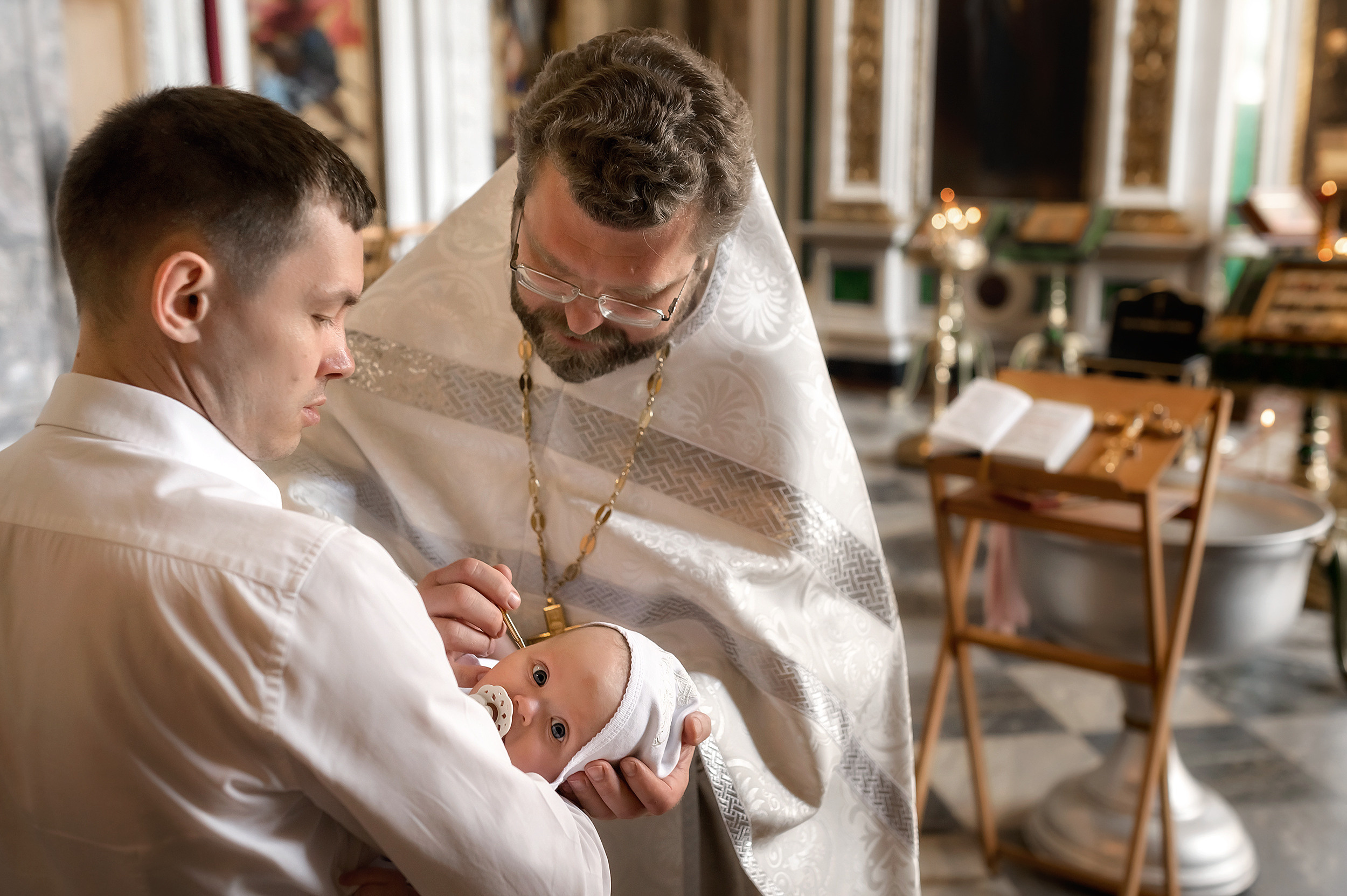 Исаакиевский собор. Фотограф на Крещение в Санкт-Петербурге