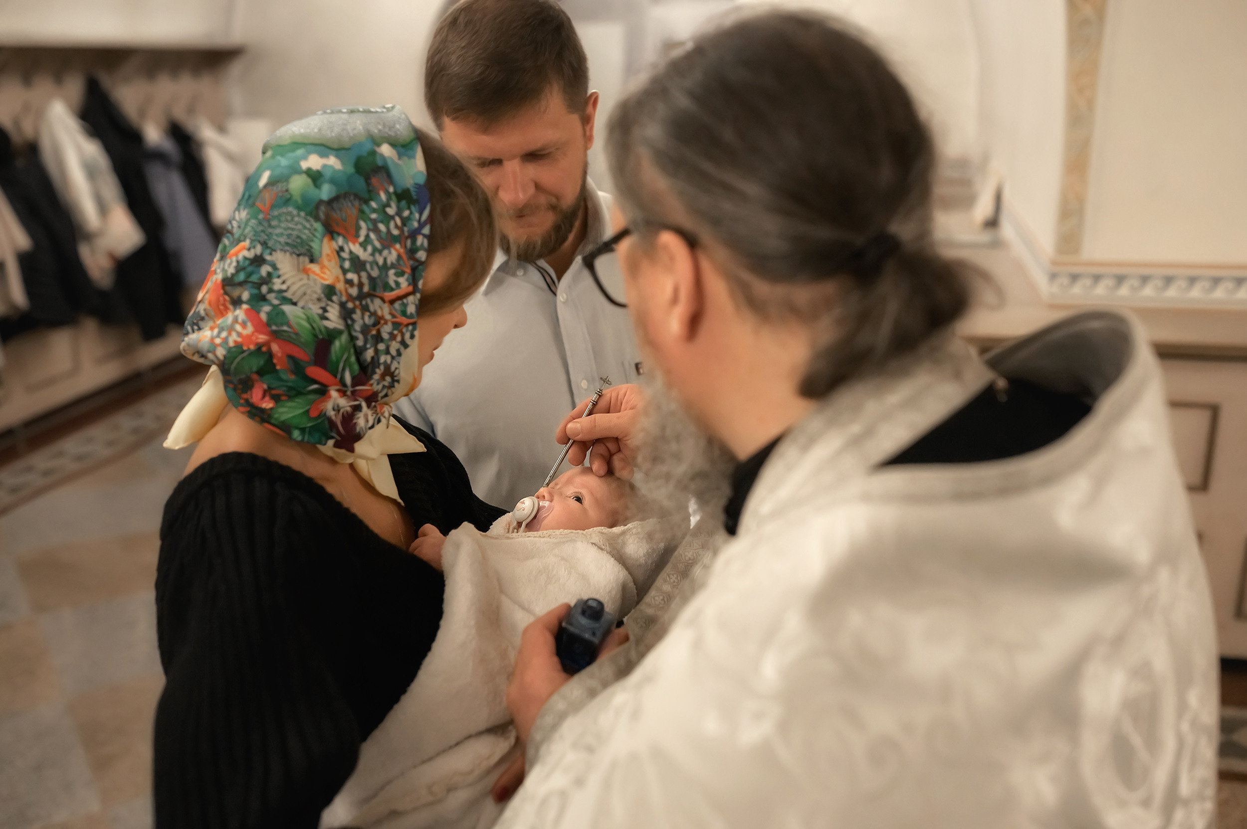 Свято-Троицкая Александро-Невская лавра. Фотограф на Крещение в Санкт-Петербурге