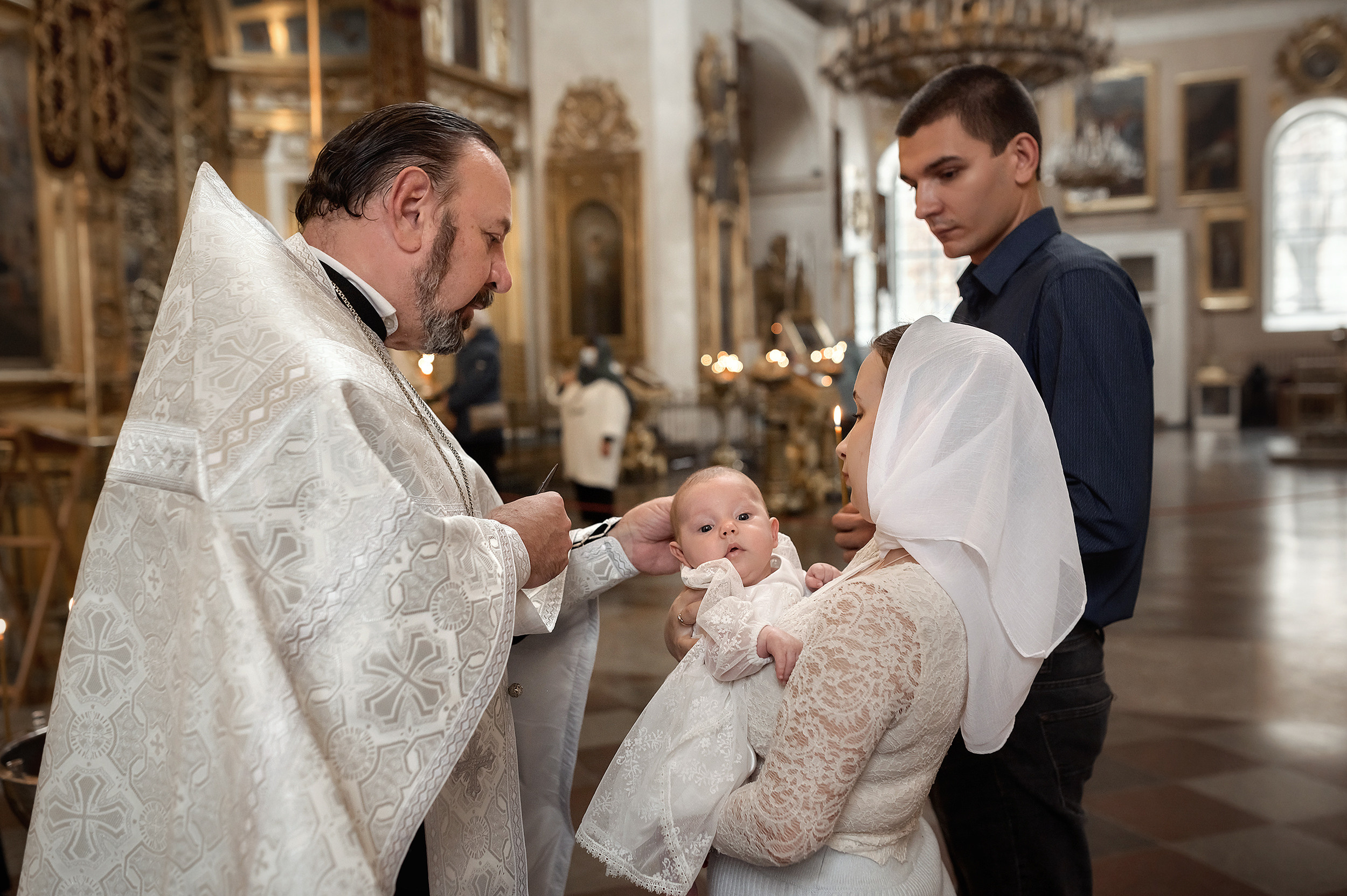 Спасо-Преображенский собор. Фотограф на Крещение в Санкт-Петербурге