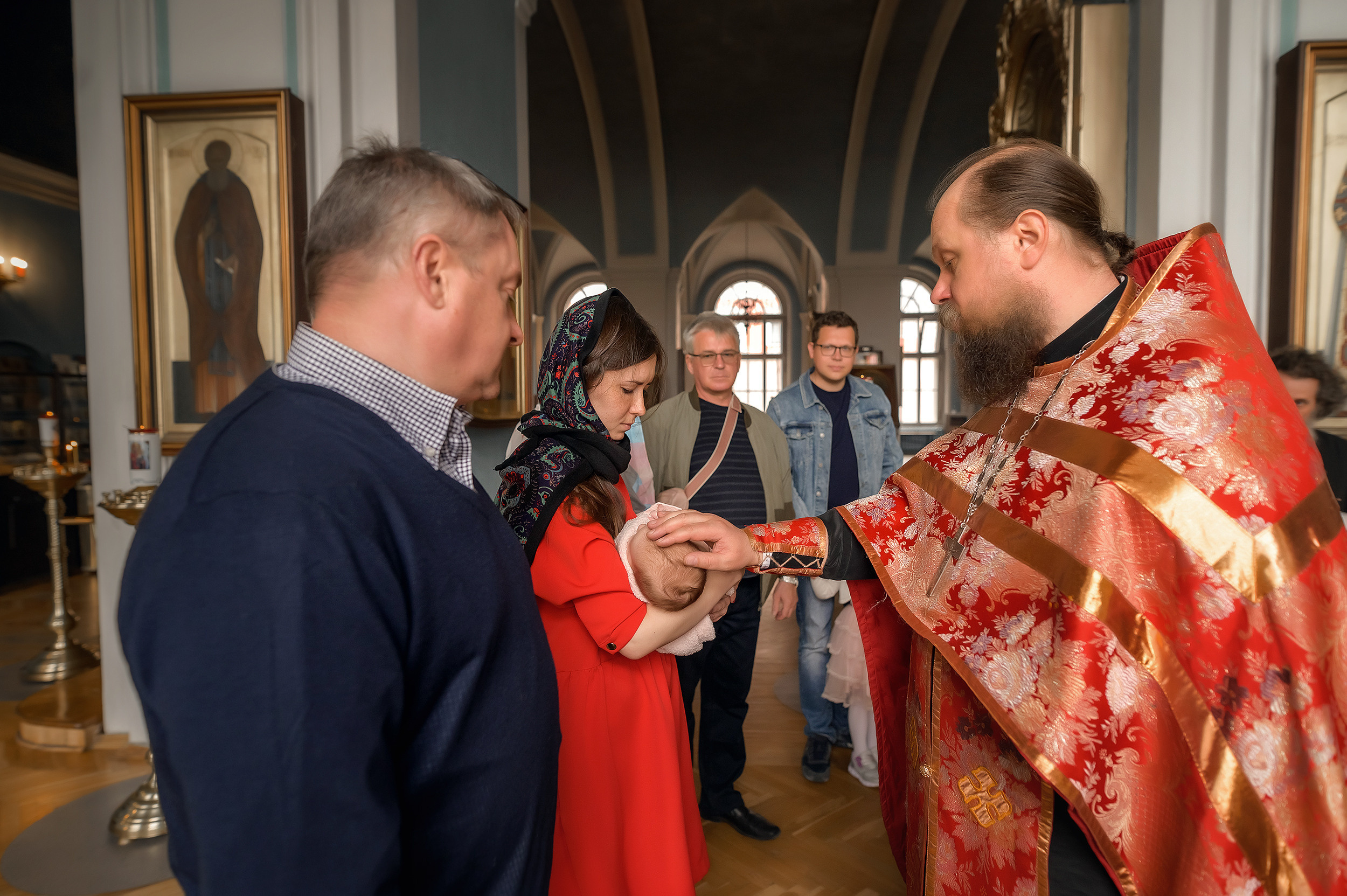 Андреевский собор. Фотограф на Крещение в Санкт-Петербурге