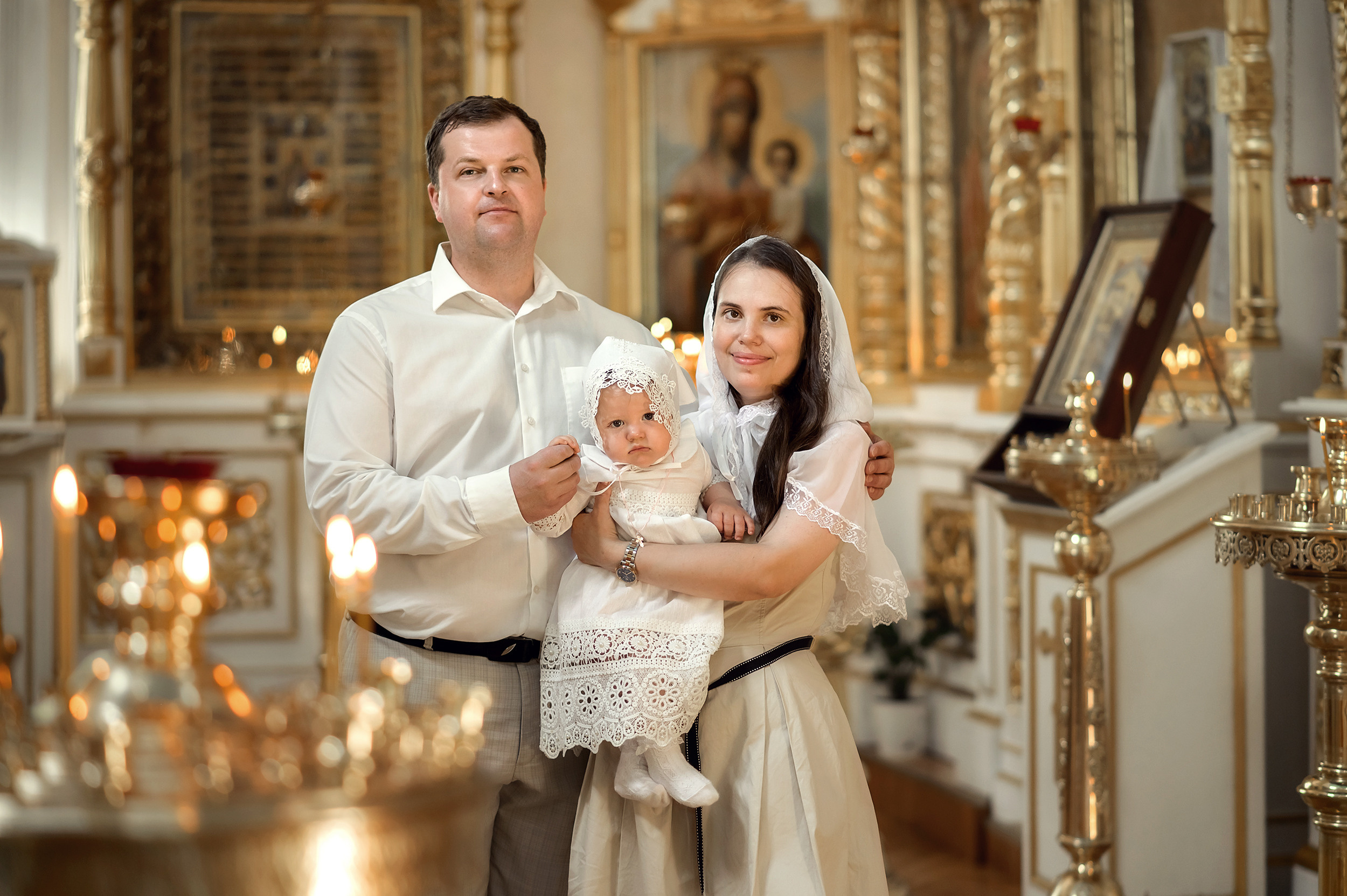 Храм Св. Вмч. Димитрия Солунского в Коломягах. Фотограф на Крещение в Санкт-Петербурге