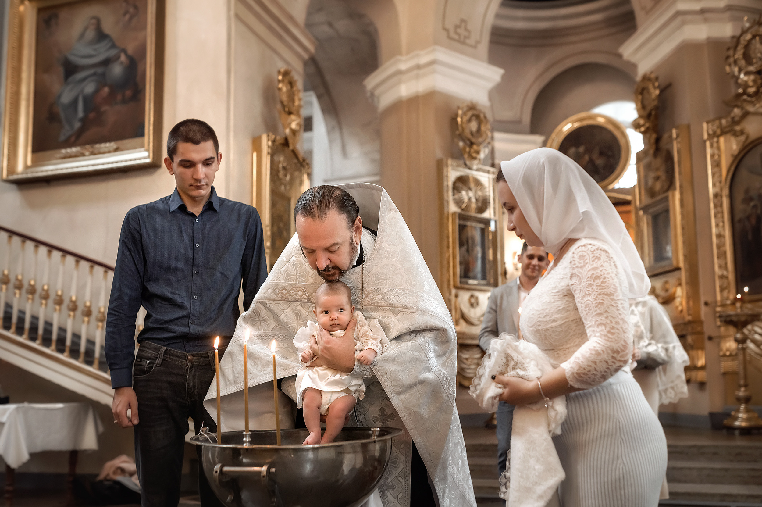 Спасо-Преображенский собор. Фотограф на Крещение в Санкт-Петербурге
