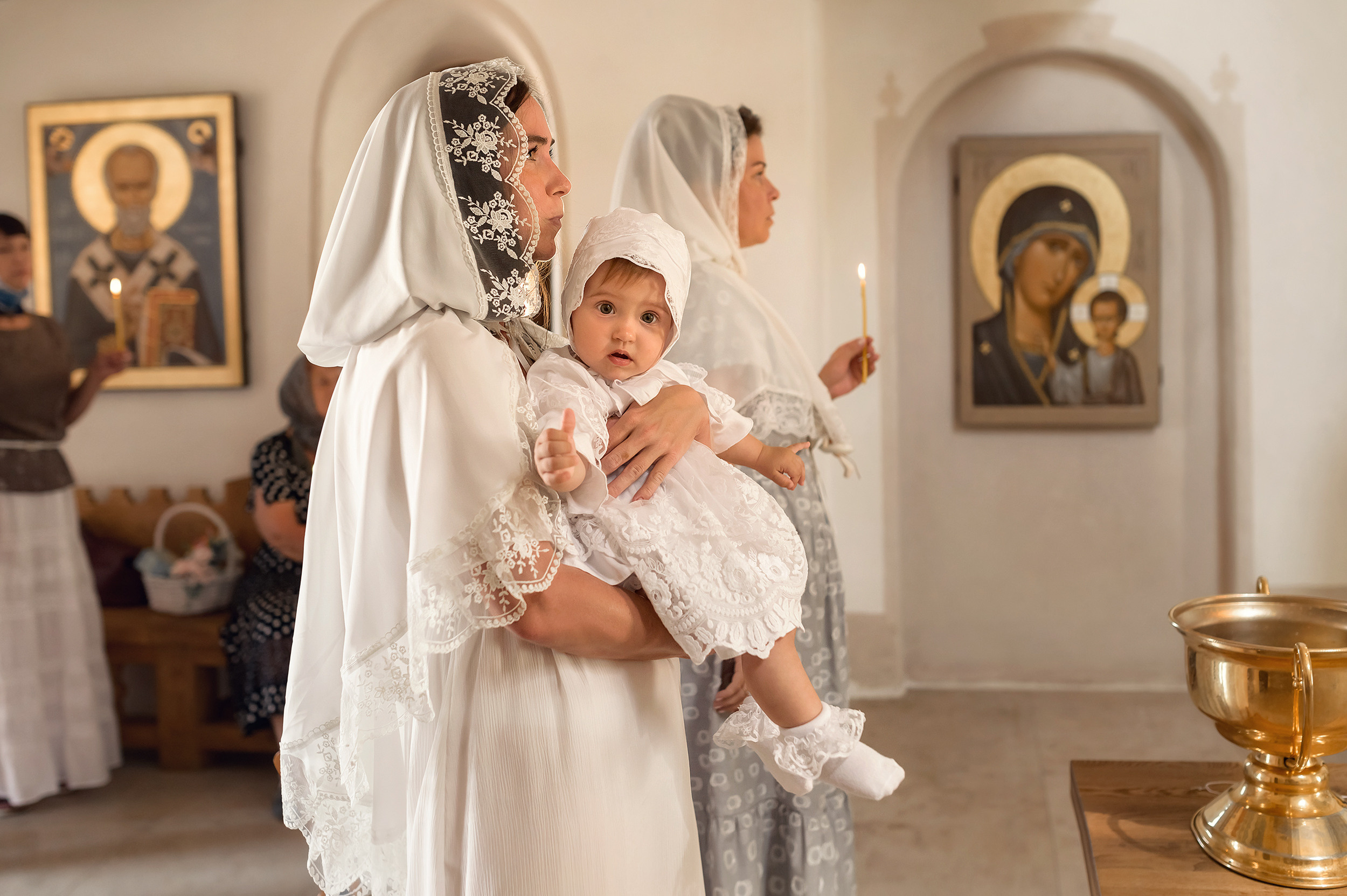 Церковь Серафима Саровского в Новоселье. Фотограф на Крещение в Санкт-Петербурге