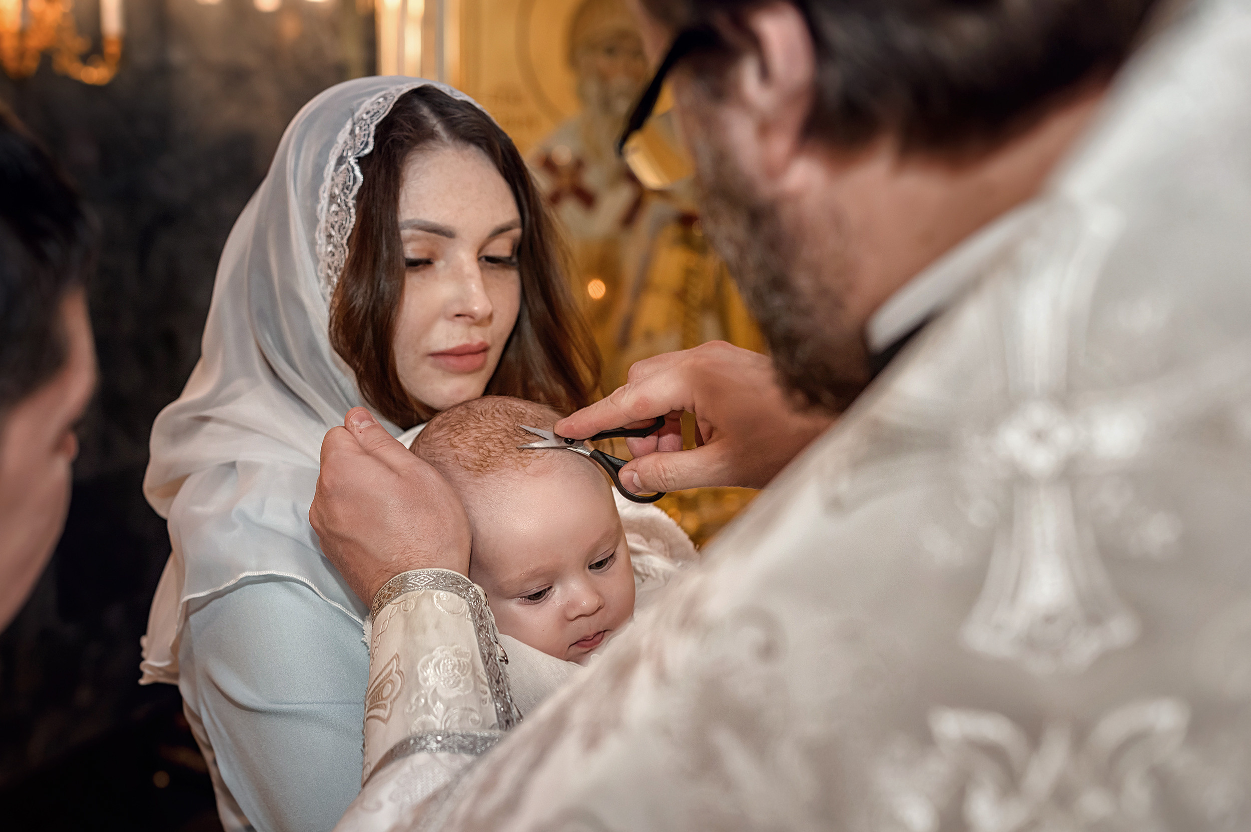 Церковь Ксении Петербургской. Фотограф на Крещение в Санкт-Петербурге