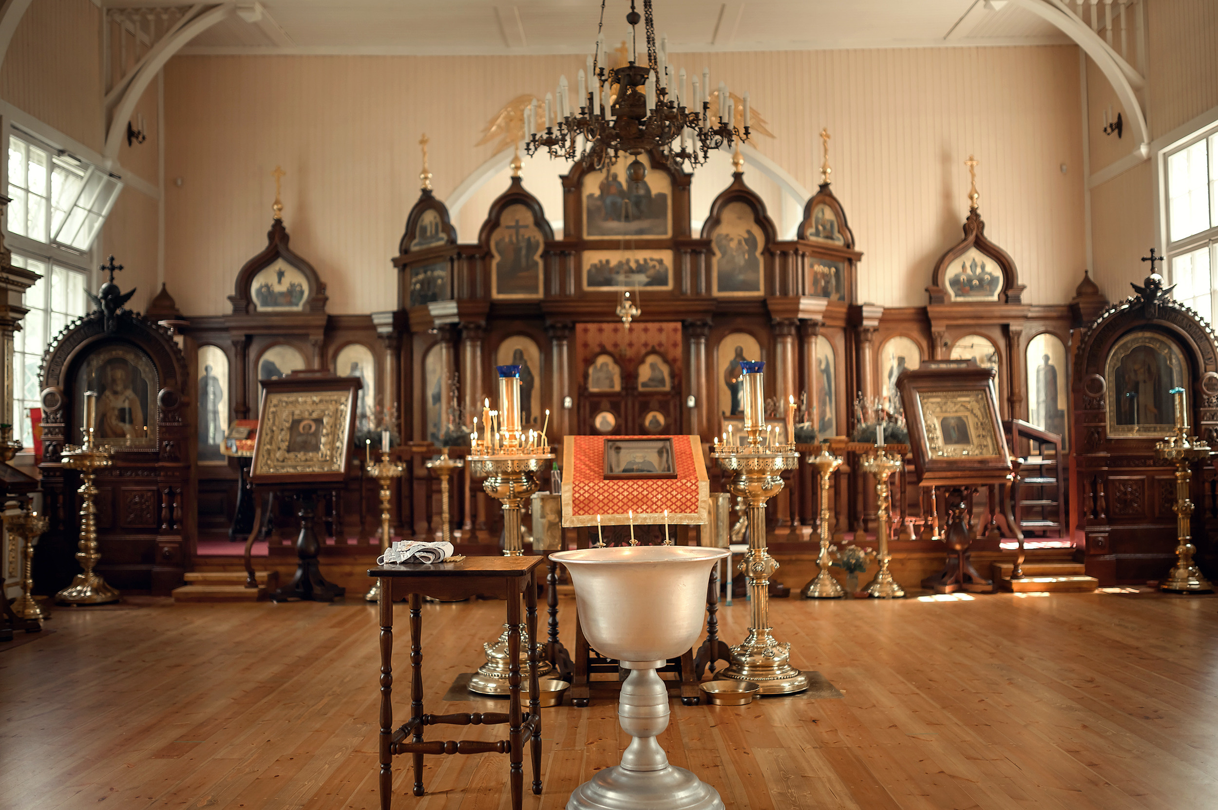 Владимирская церковь (Лисий Нос). Фотограф на Крещение в Санкт-Петербурге