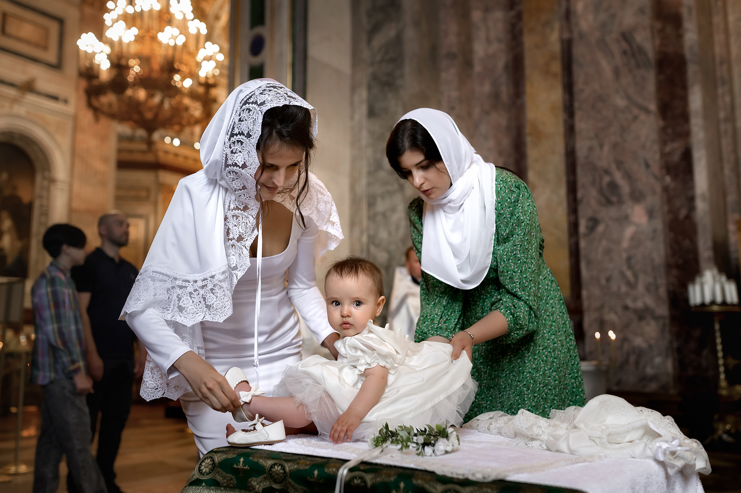 Исаакиевский собор. Фотограф на Крещение в Санкт-Петербурге