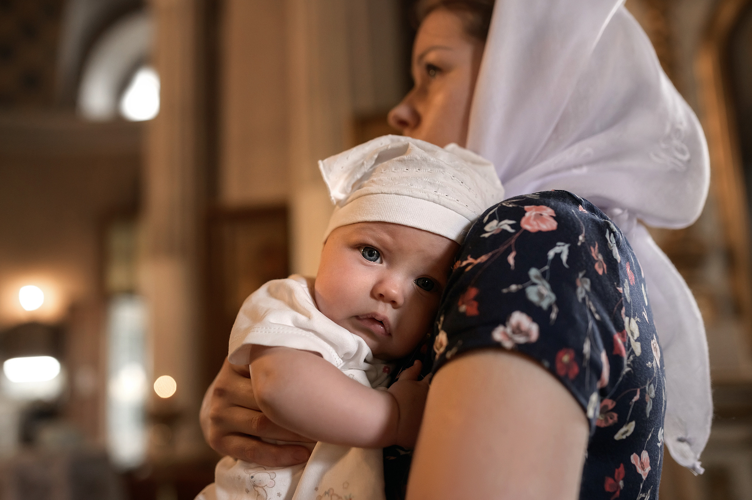 Храм Святой Великомученицы Екатерины (Мурино). Фотограф на Крещение в Санкт-Петербурге