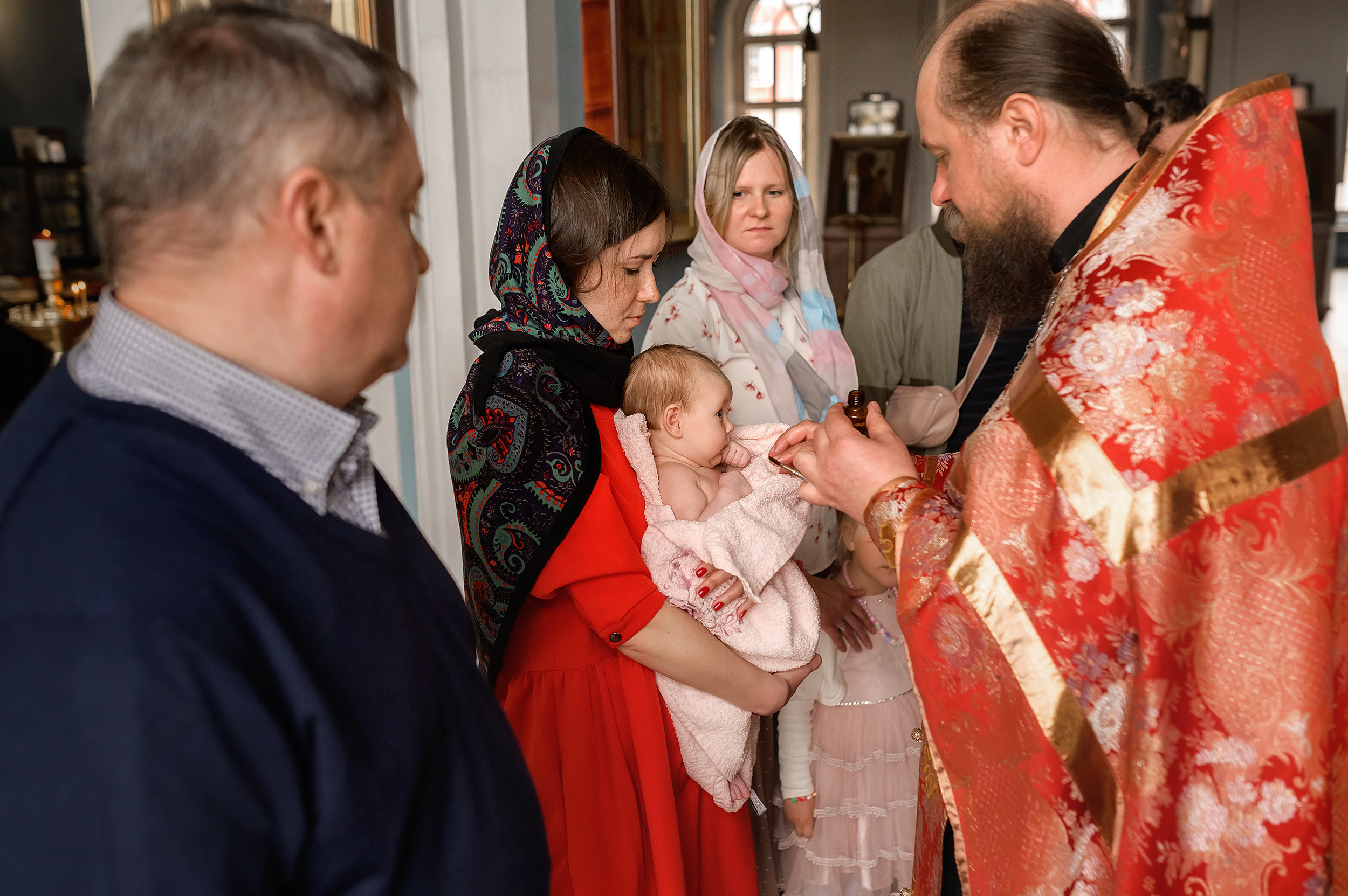 Андреевский собор. Фотограф на Крещение в Санкт-Петербурге