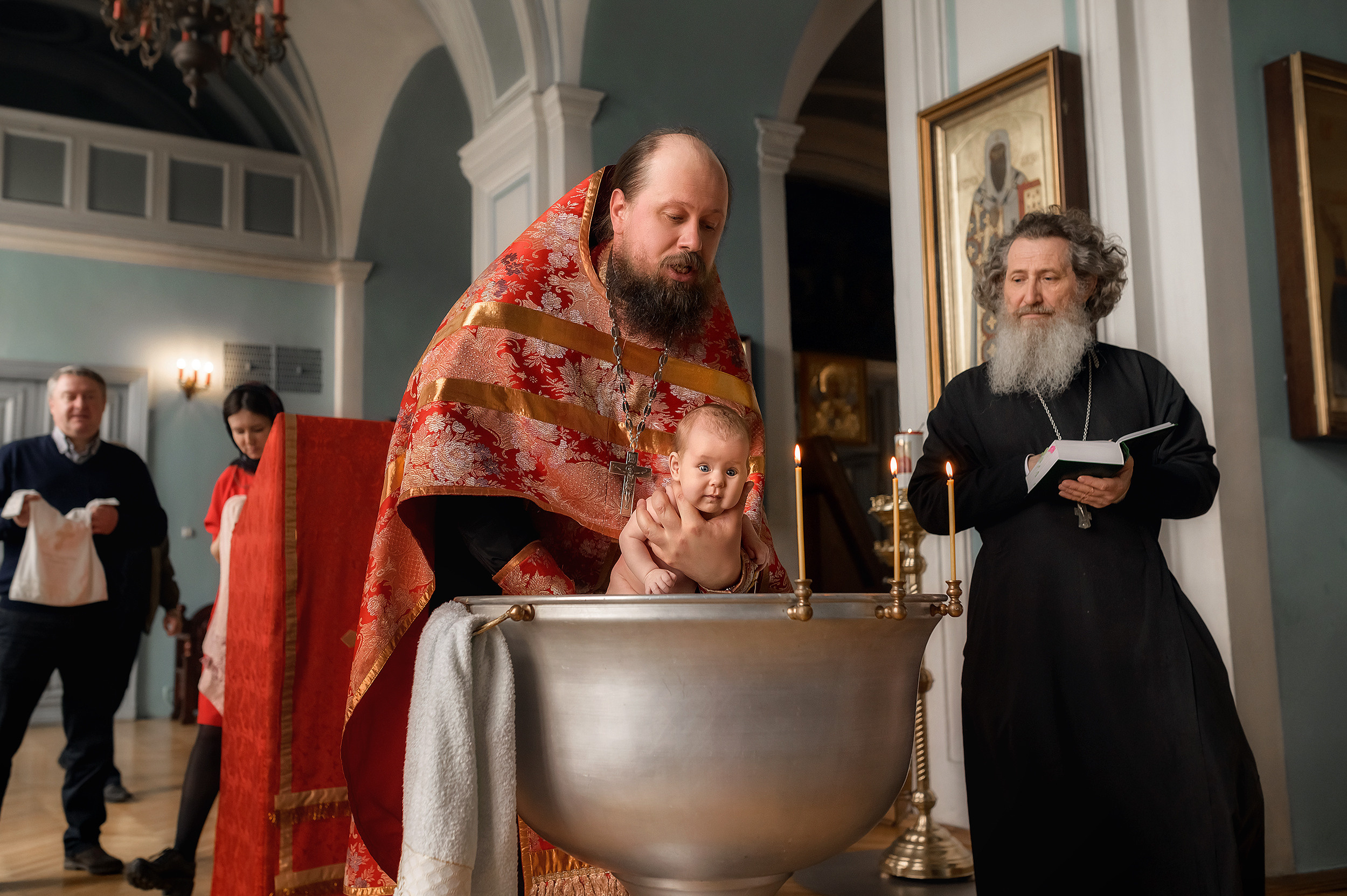 Андреевский собор. Фотограф на Крещение в Санкт-Петербурге