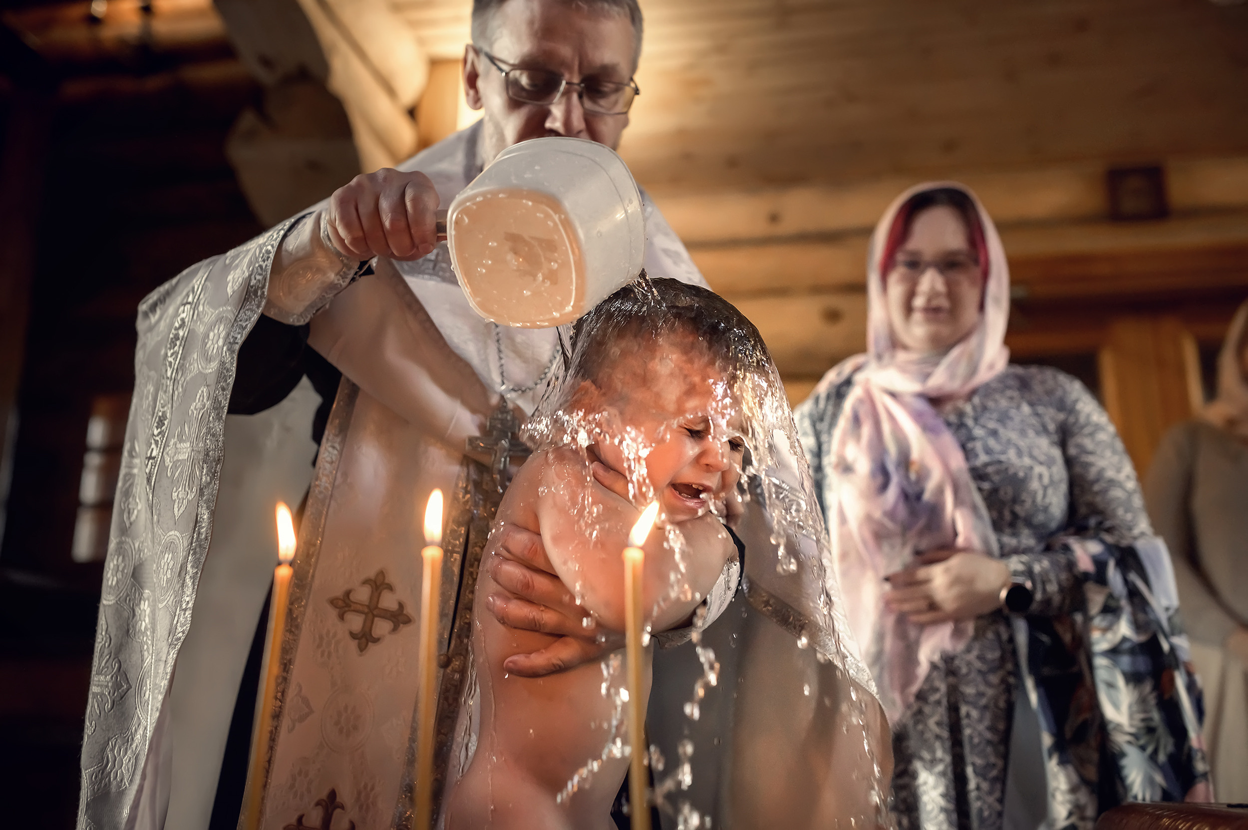 Храм Преподобного Антония Сийского. Фотограф на Крещение в Санкт-Петербурге