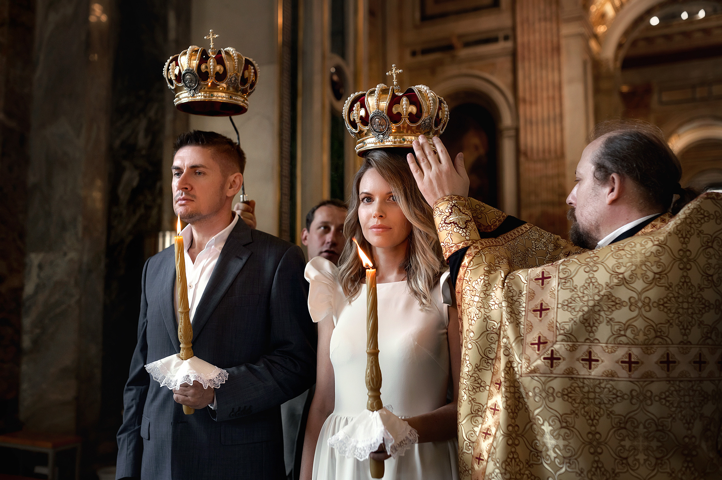 Венчание. Фотограф на Крещение в Санкт-Петербурге