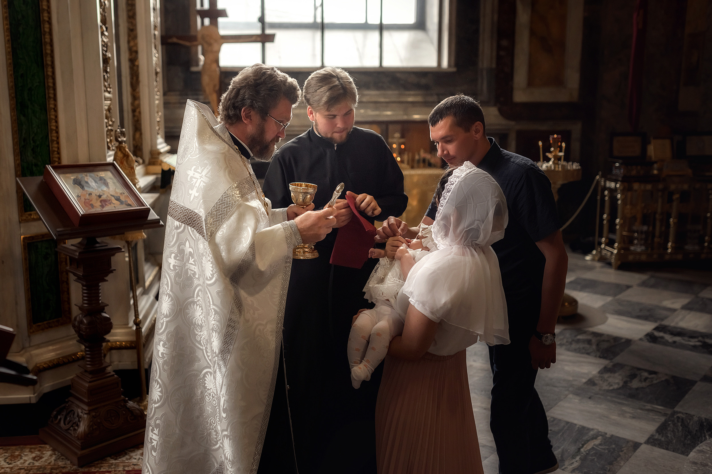 Исаакиевский собор. Фотограф на Крещение в Санкт-Петербурге