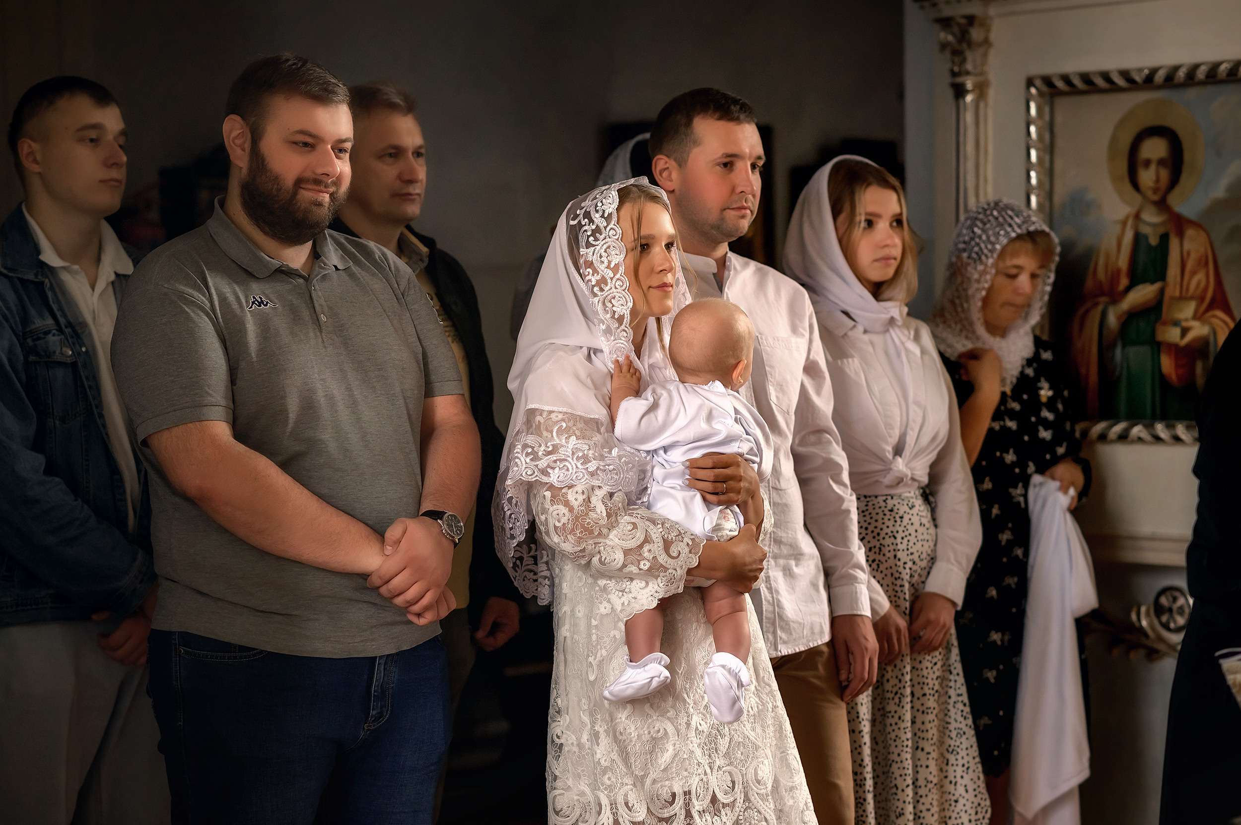 Церковь Илии Пророка на Пороховых. Фотограф на Крещение в Санкт-Петербурге