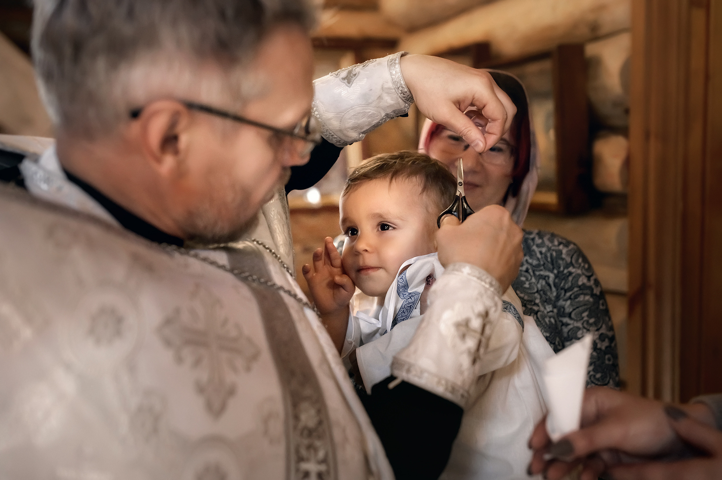 Храм Преподобного Антония Сийского. Фотограф на Крещение в Санкт-Петербурге