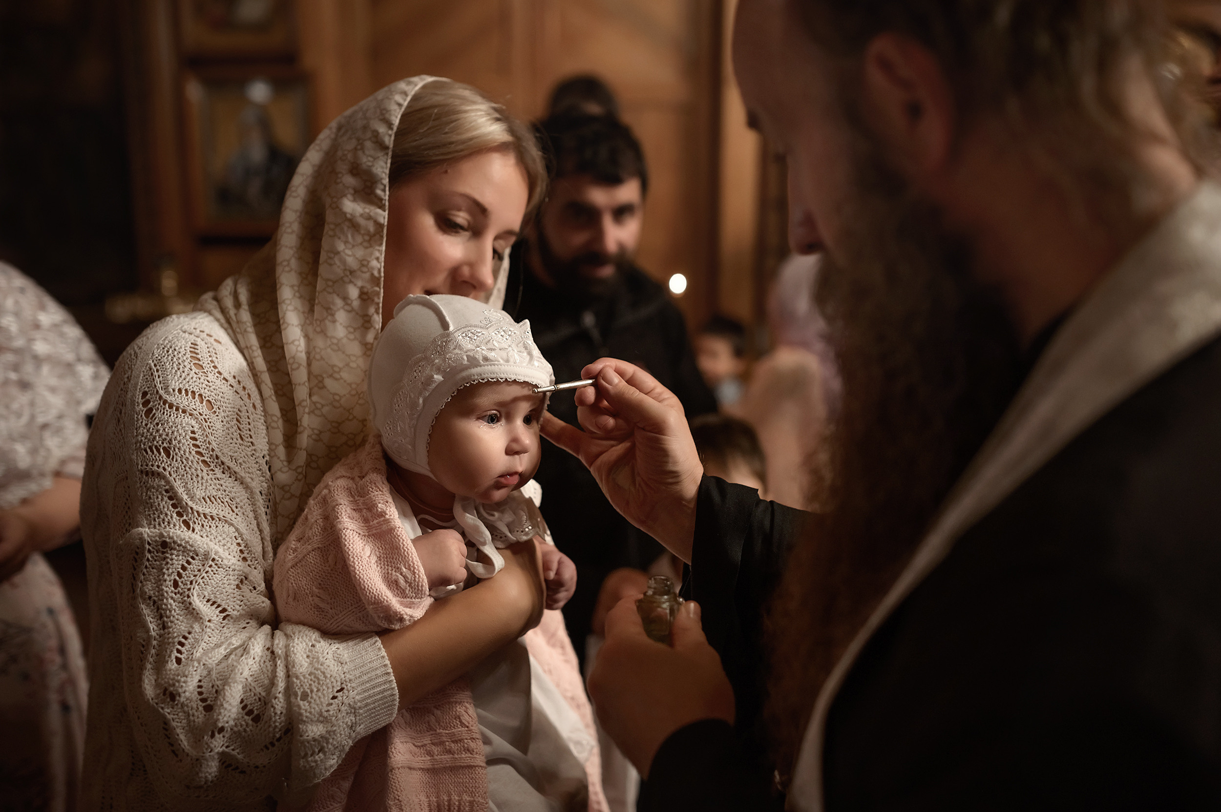 Храм Казанской иконы Божьей матери, п. Вырица. Фотограф на Крещение в Санкт-Петербурге