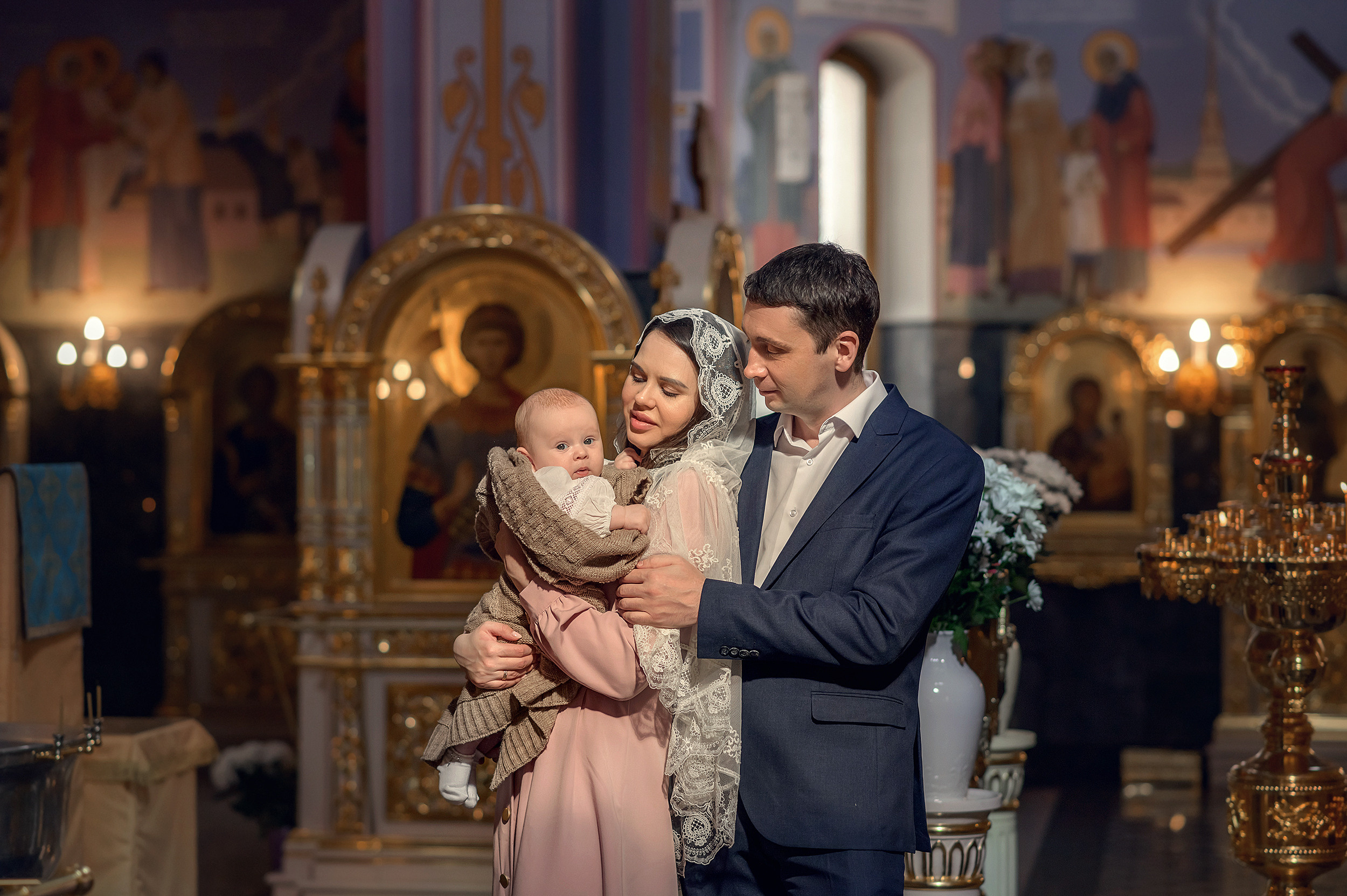 Церковь Ксении Петербургской. Фотограф на Крещение в Санкт-Петербурге