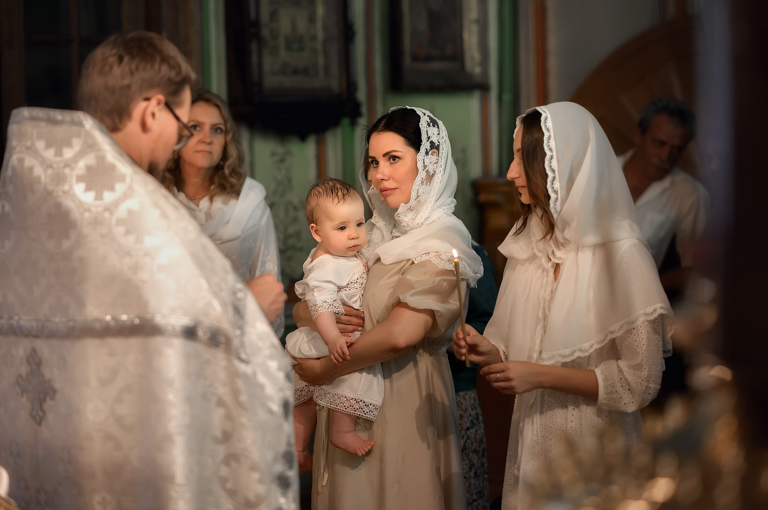 Смоленская церковь. Фотограф на Крещение в Санкт-Петербурге