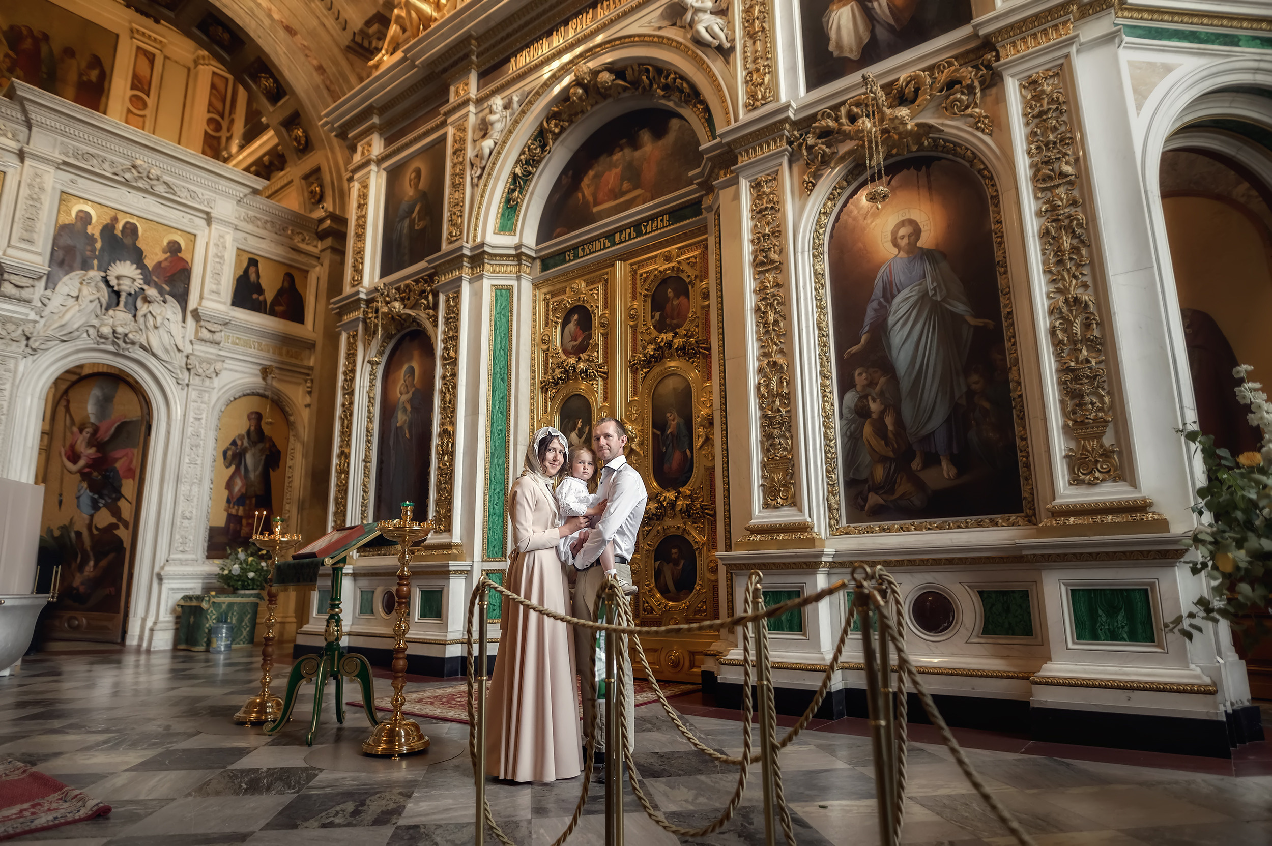 Исаакиевский собор. Фотограф на Крещение в Санкт-Петербурге