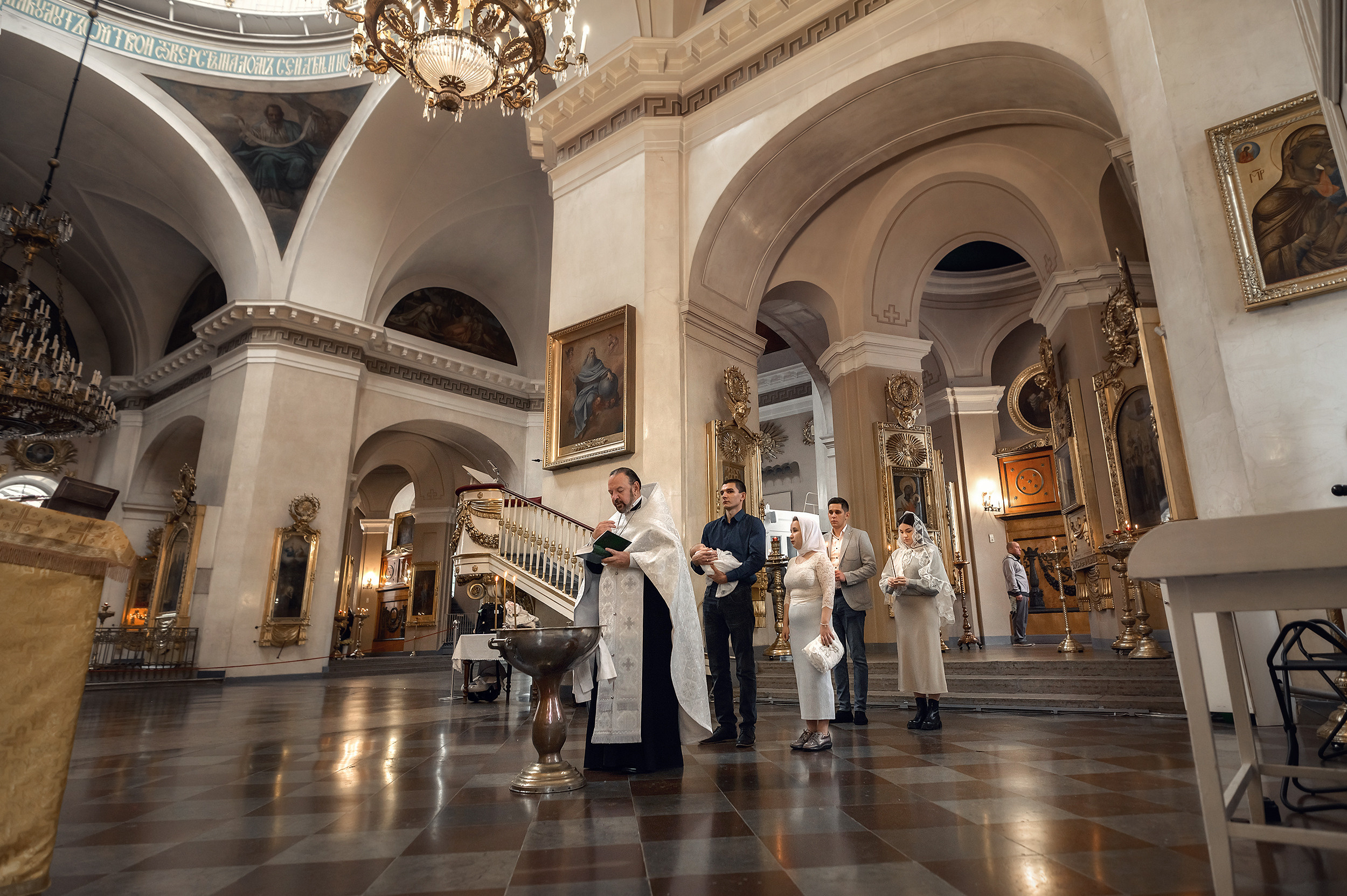 Спасо-Преображенский собор. Фотограф на Крещение в Санкт-Петербурге