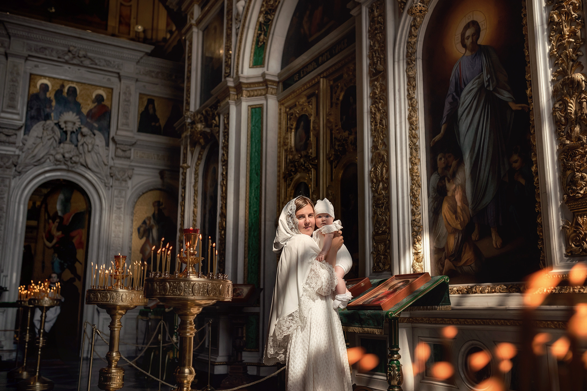 Исаакиевский собор. Фотограф на Крещение в Санкт-Петербурге