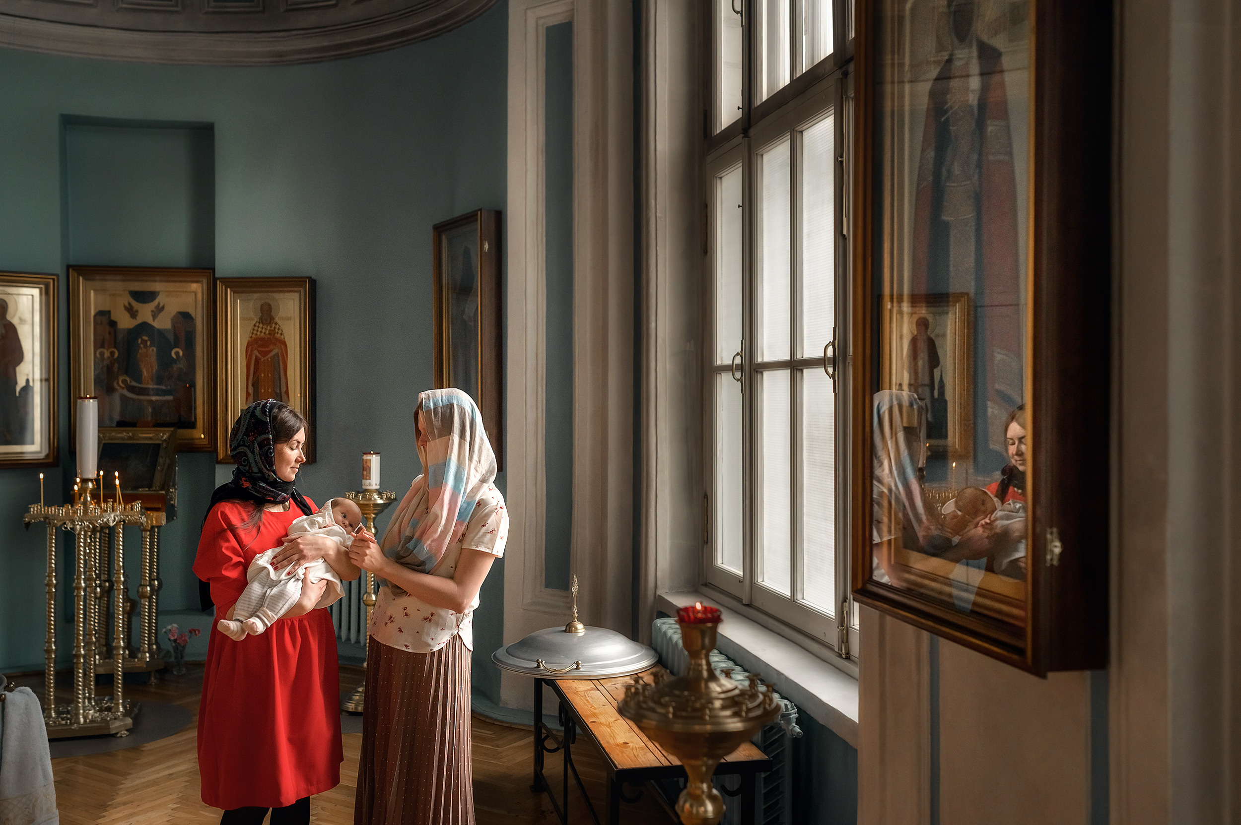 Андреевский собор. Фотограф на Крещение в Санкт-Петербурге